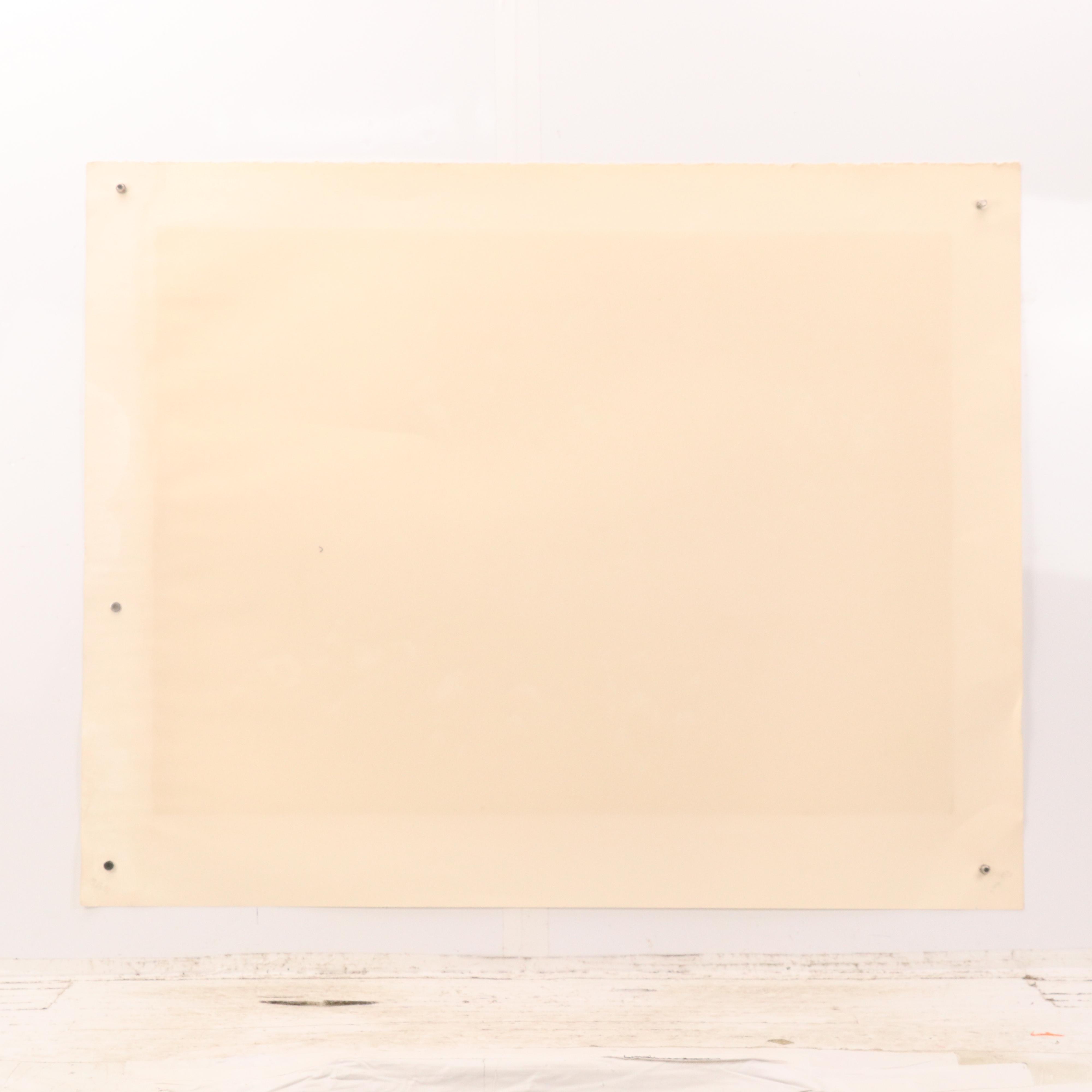 Mark King Serigraph "Fox Hunt"