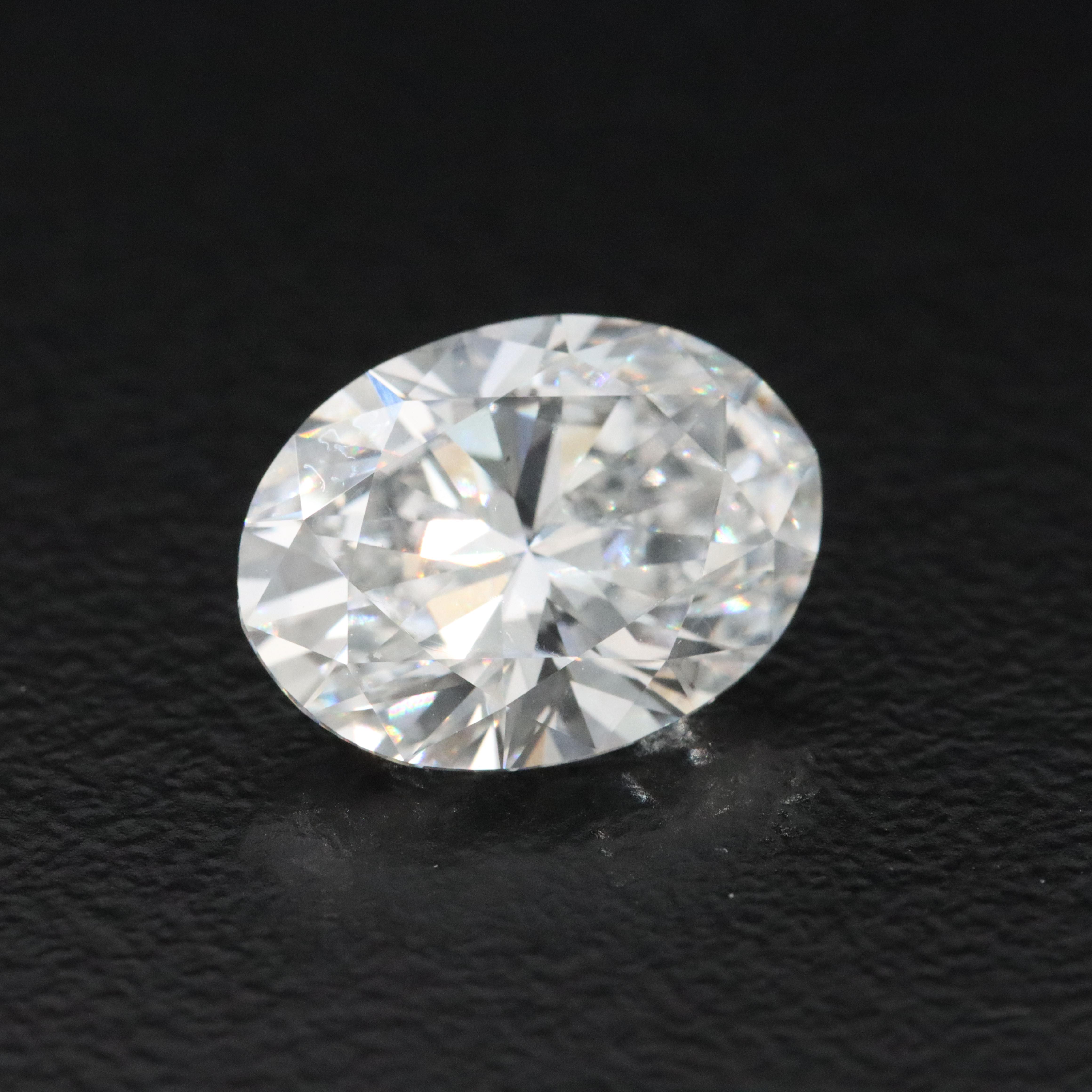 Loose 3.08 CT Lab Grown Diamond with IGI Report