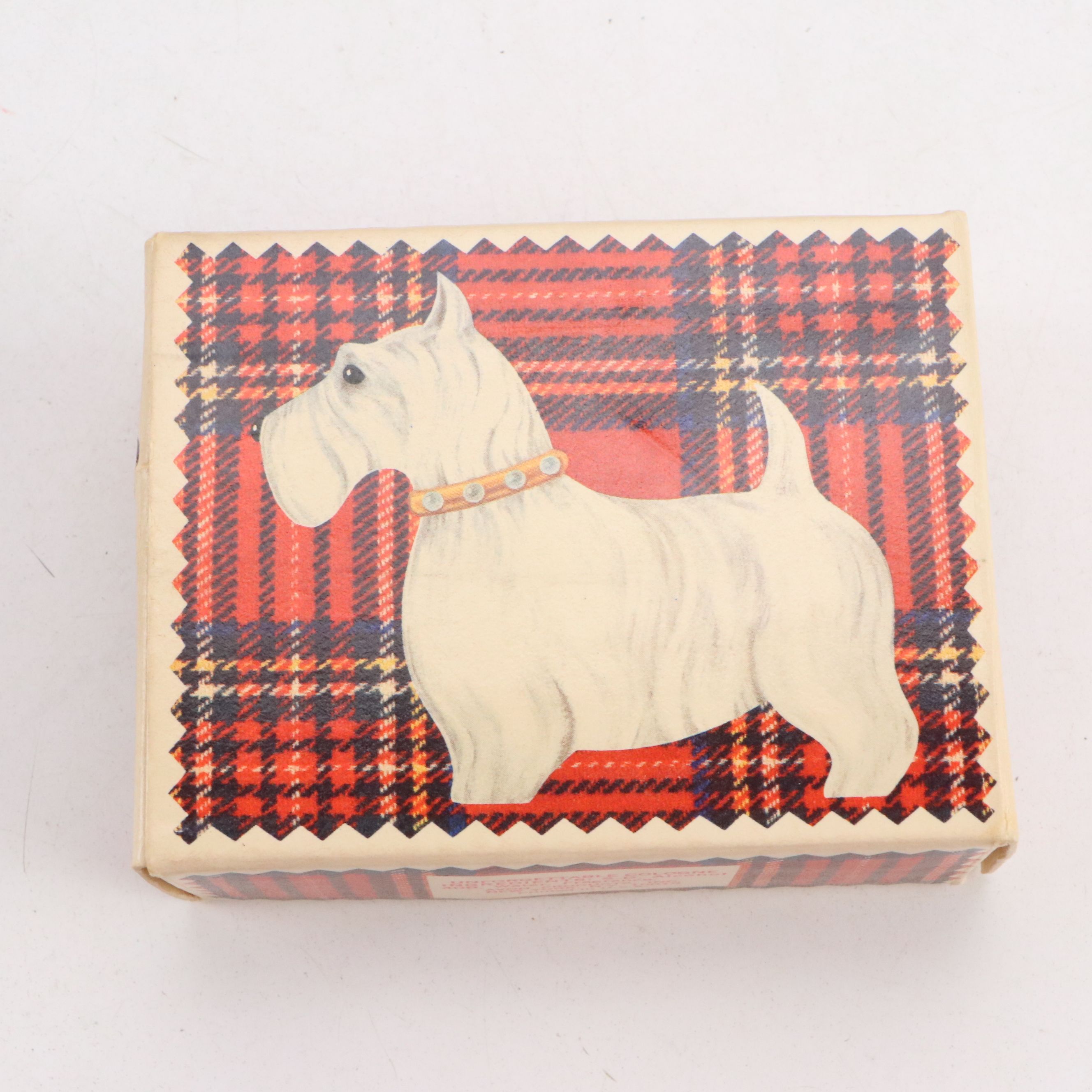 Avon "Queen of Scots" Cologne with Other Dog Figurines, Wall Hangings and More