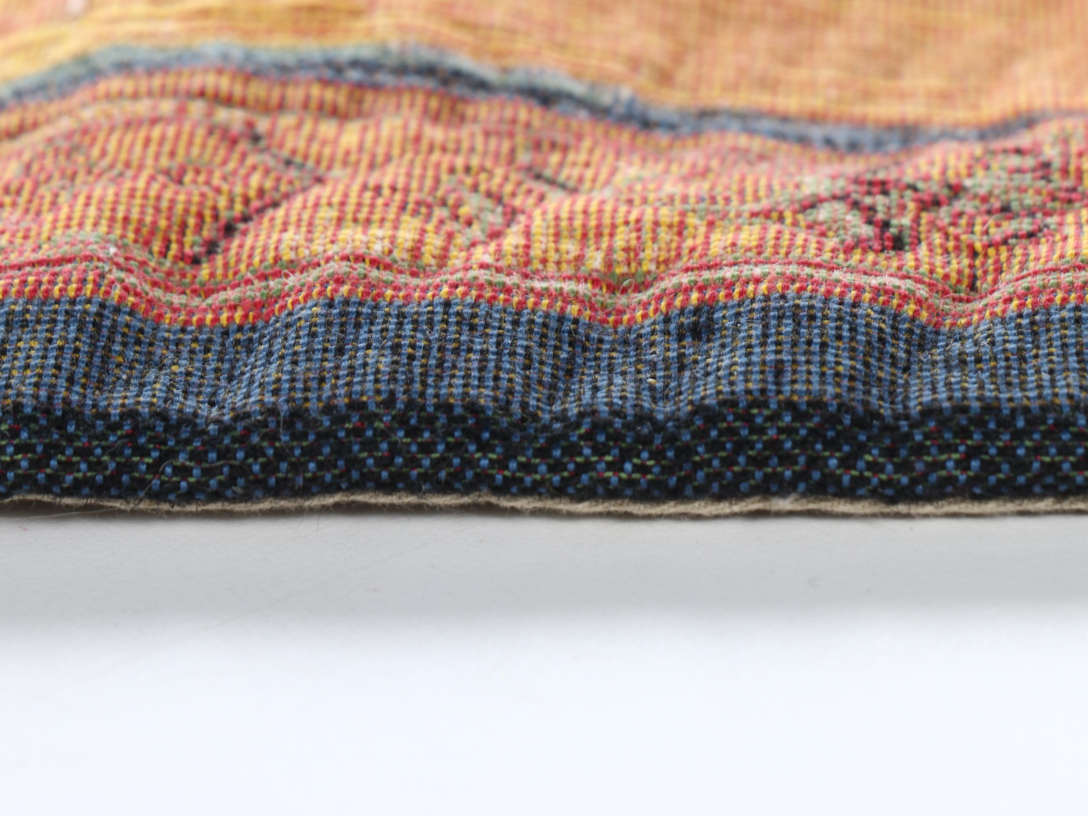 Charlotte Home Furn. "Dame Au Blason" French Pictorial Tapestry with Rod