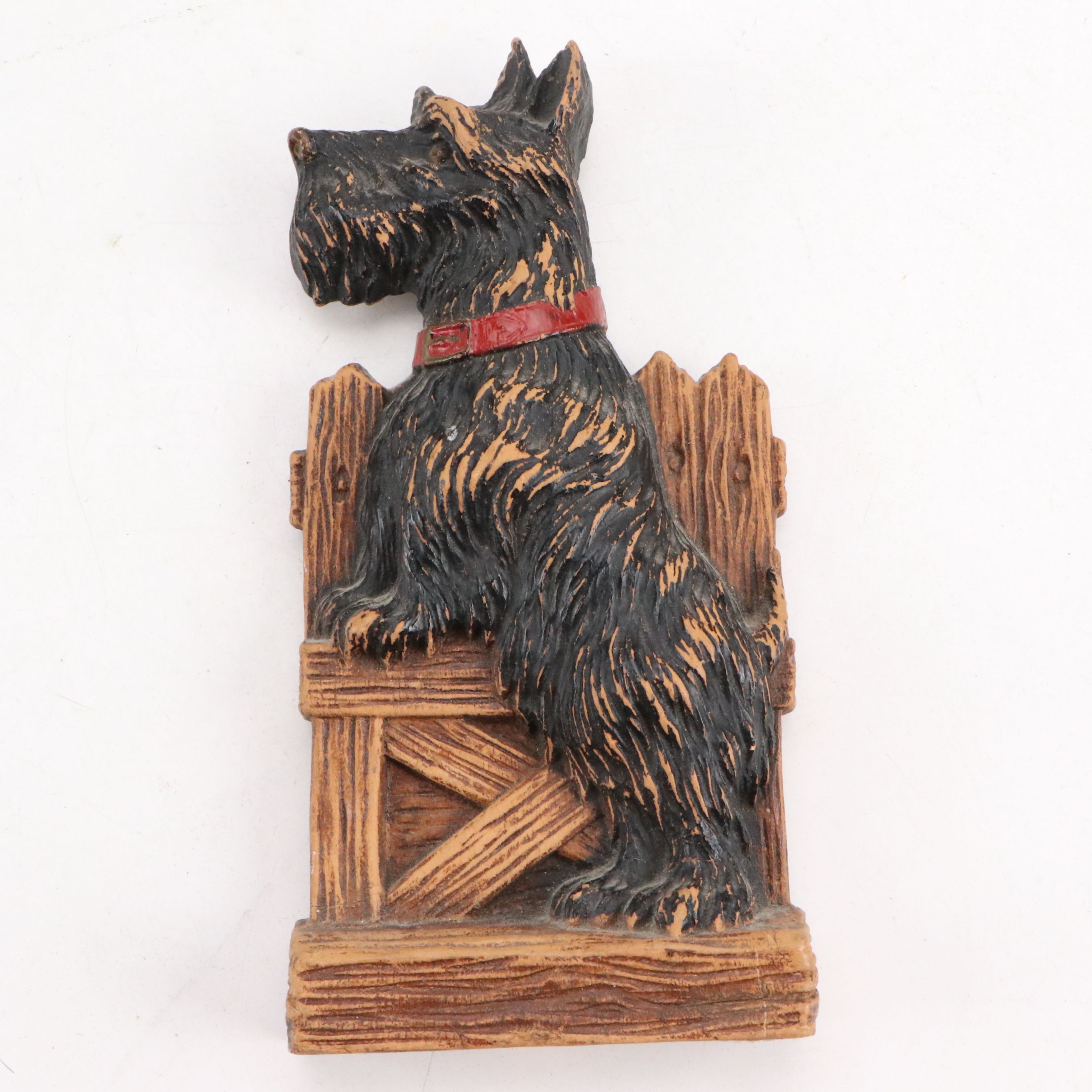 Avon "Queen of Scots" Cologne with Other Dog Figurines, Wall Hangings and More