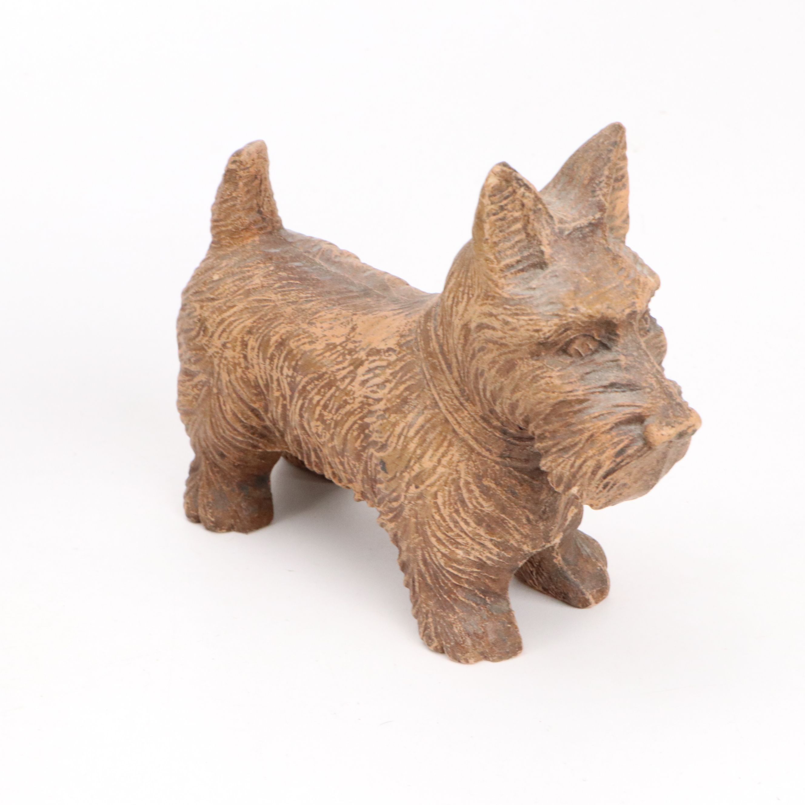 Avon "Queen of Scots" Cologne with Other Dog Figurines, Wall Hangings and More