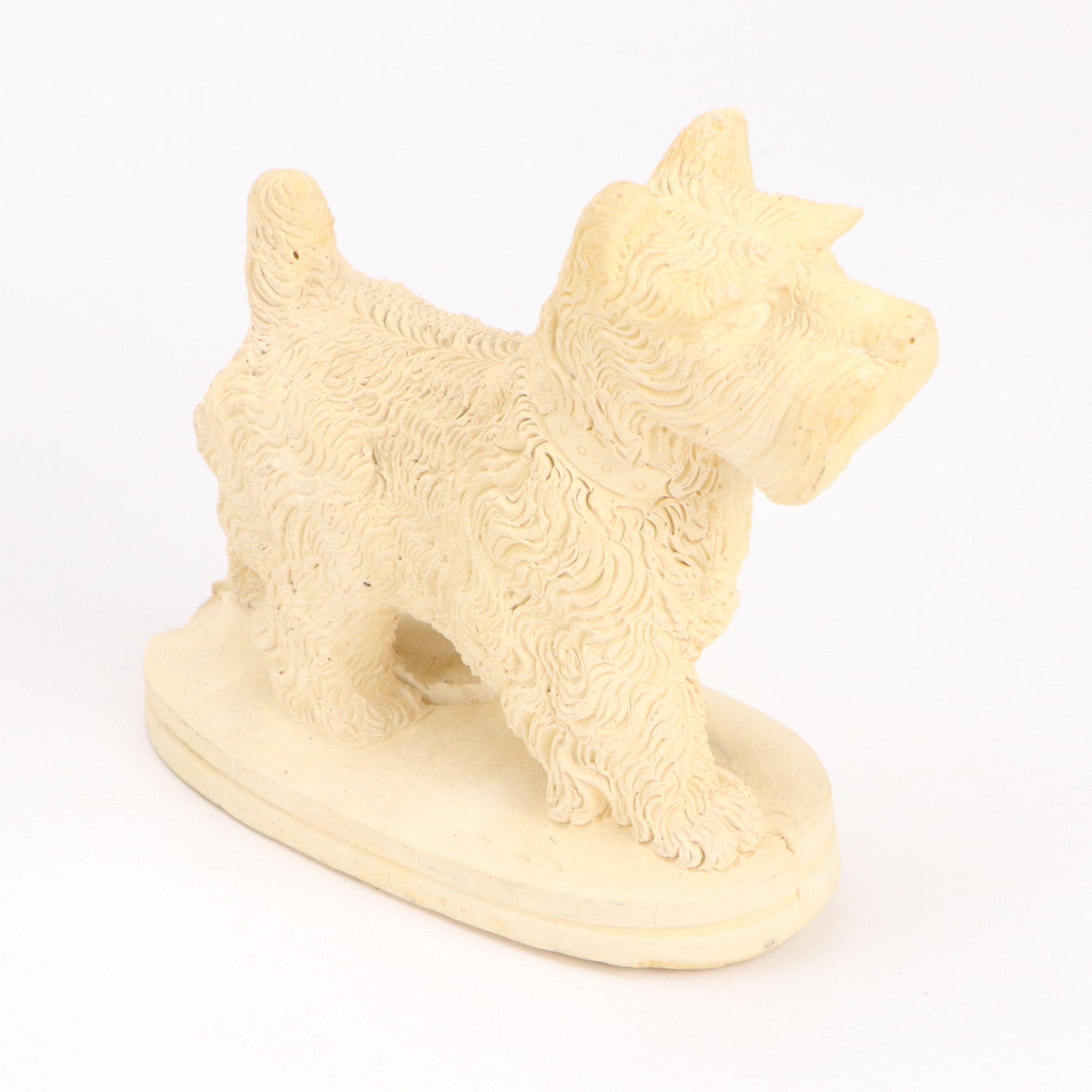 Avon "Queen of Scots" Cologne with Other Dog Figurines, Wall Hangings and More