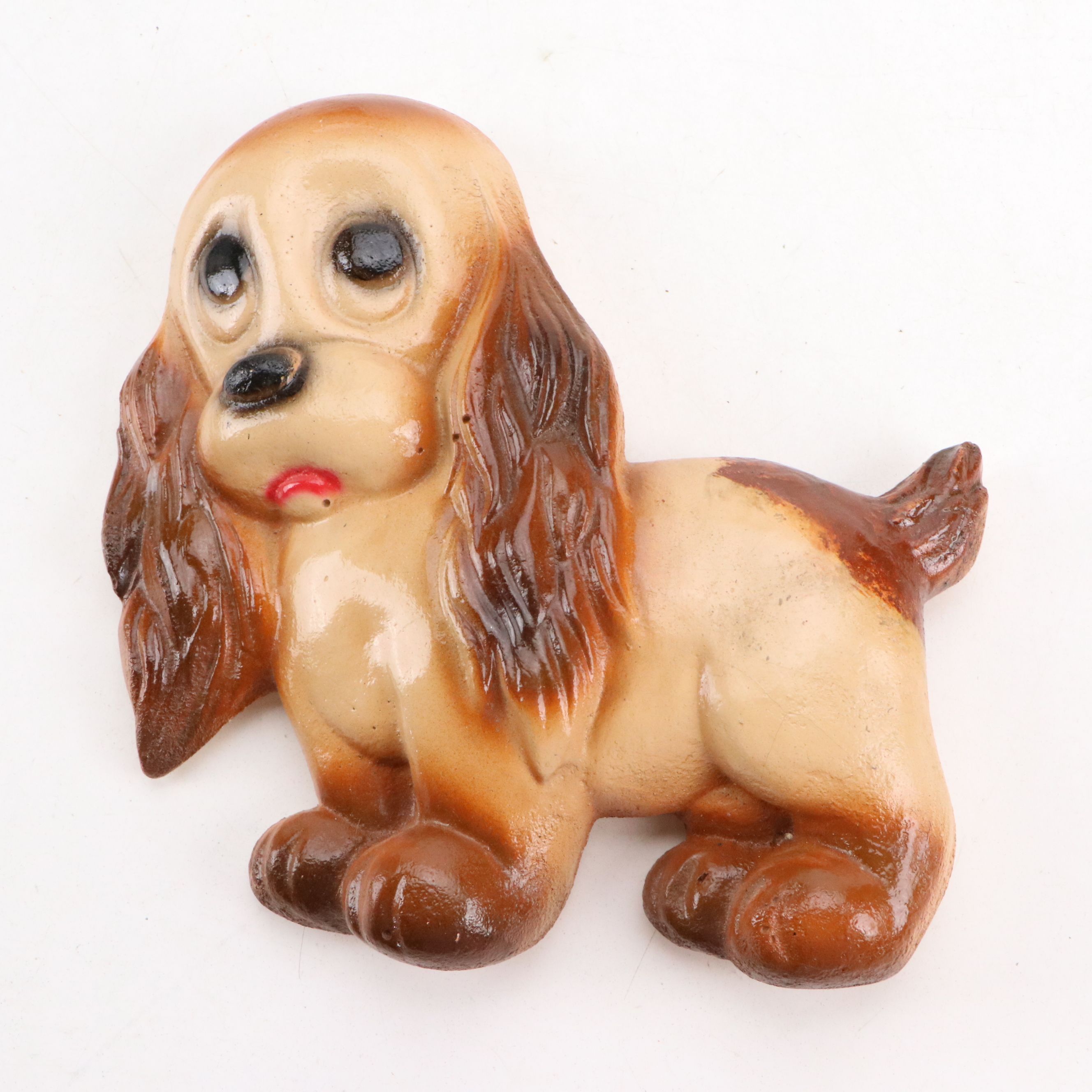 Avon "Queen of Scots" Cologne with Other Dog Figurines, Wall Hangings and More