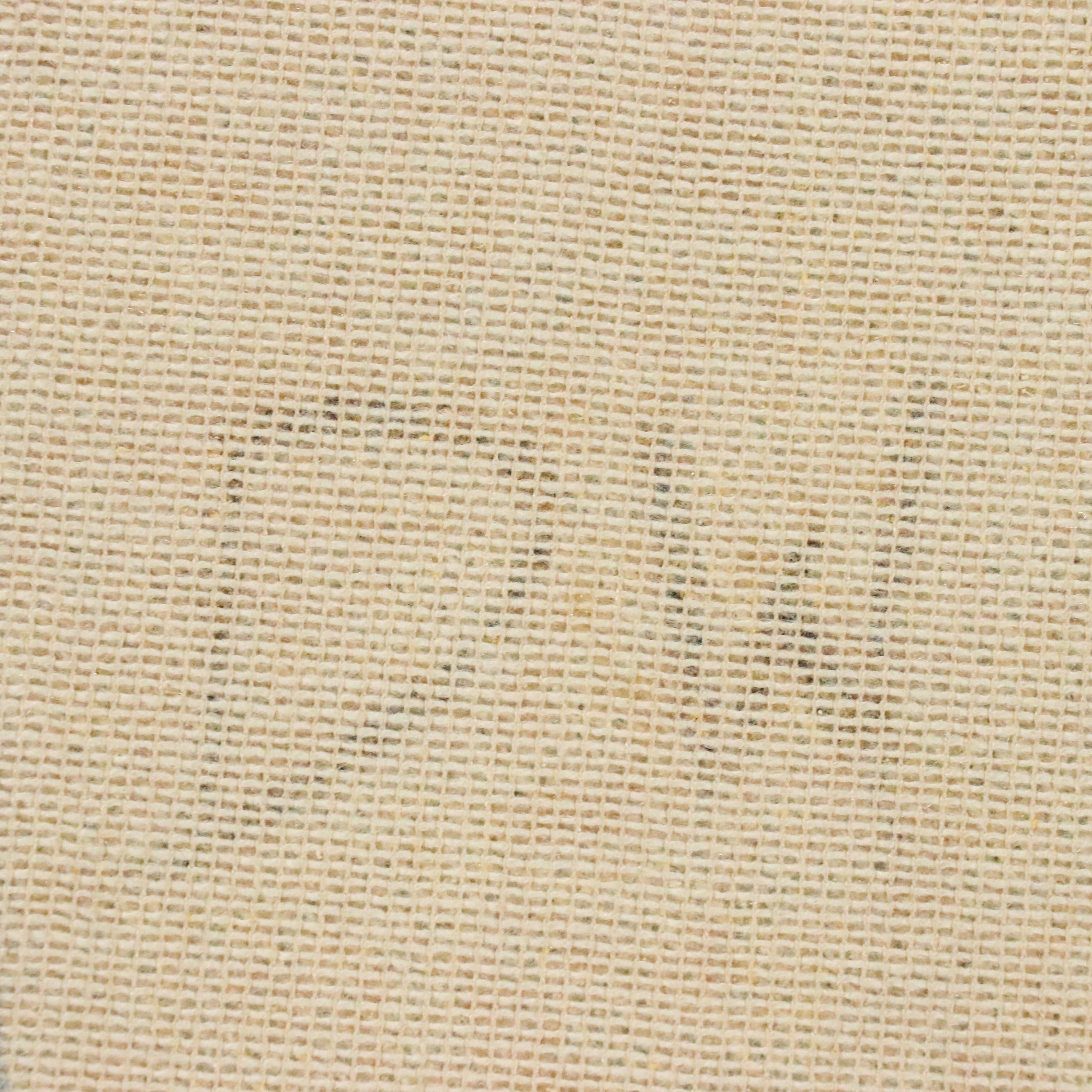 8' Round Machine Made Signature Designer Rugs Color-Block Area Rug