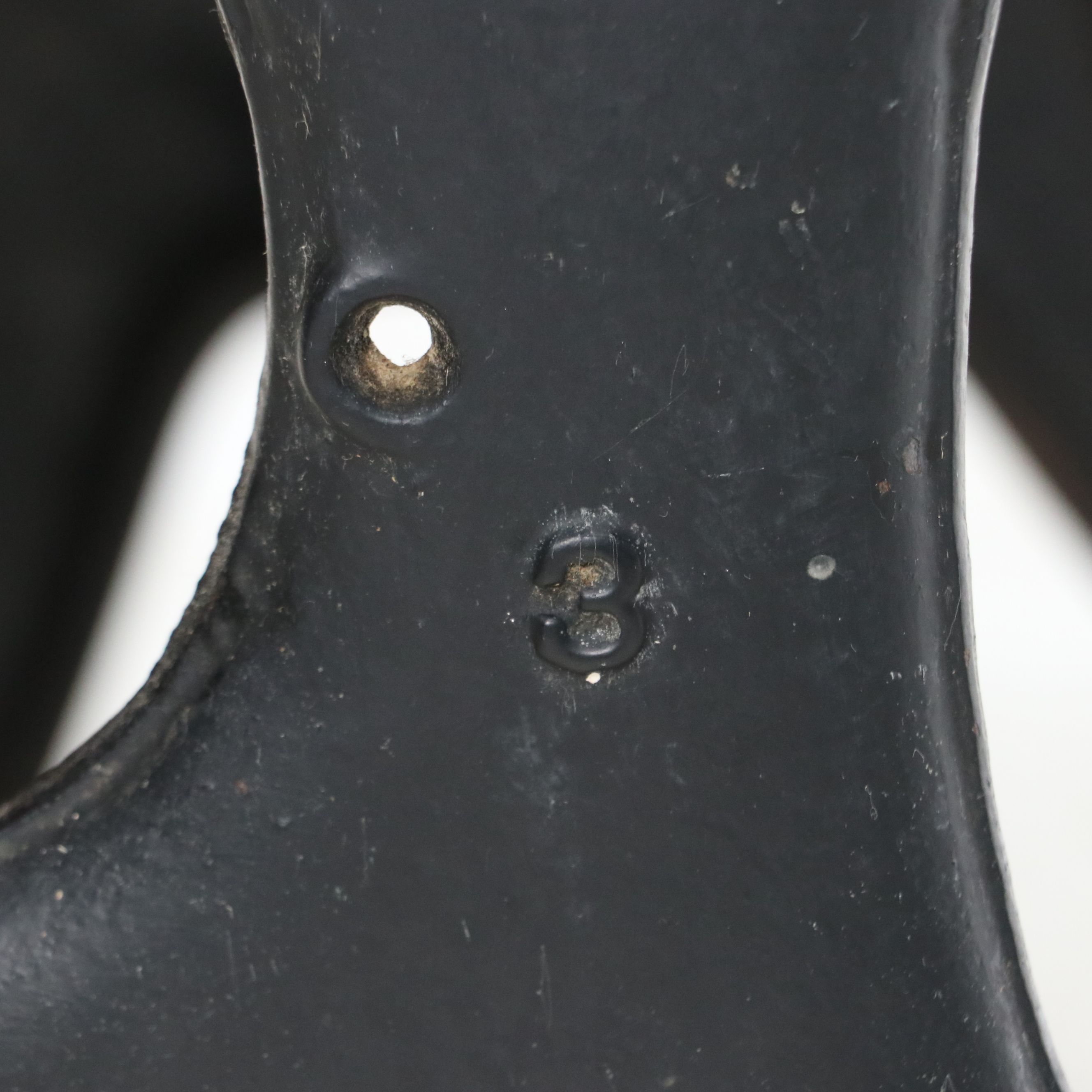 Cast Iron and Wood School Desk, 20th Century