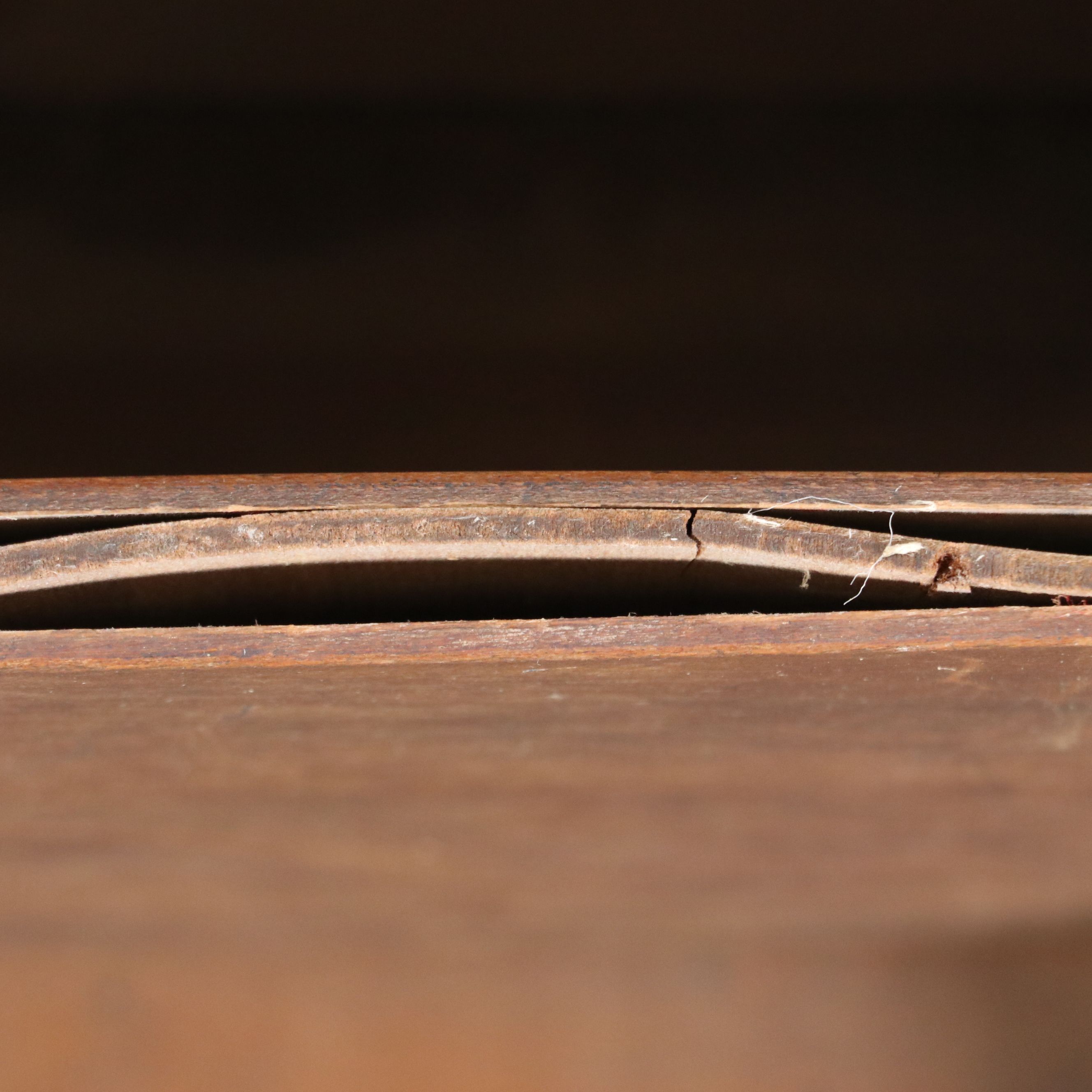Cast Iron and Wood School Desk, 20th Century