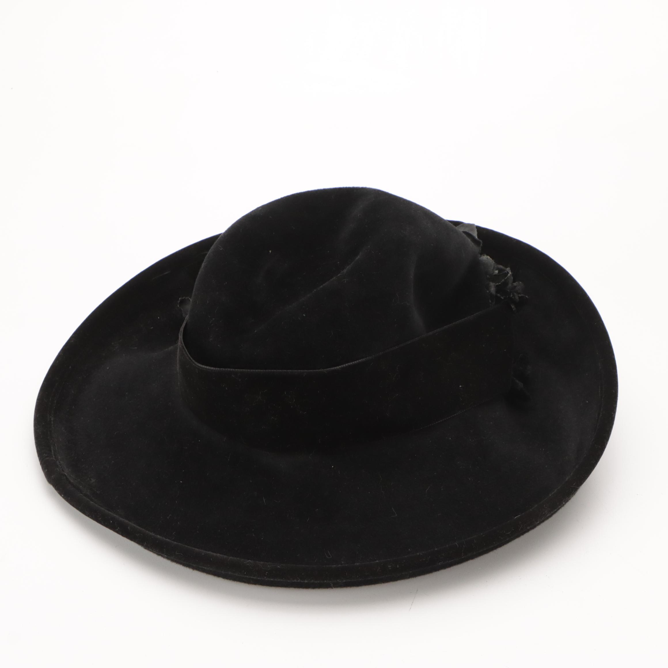 Mr. John "Empress", M'sieu Léon, Betmar, Louise Green, and Other Hats