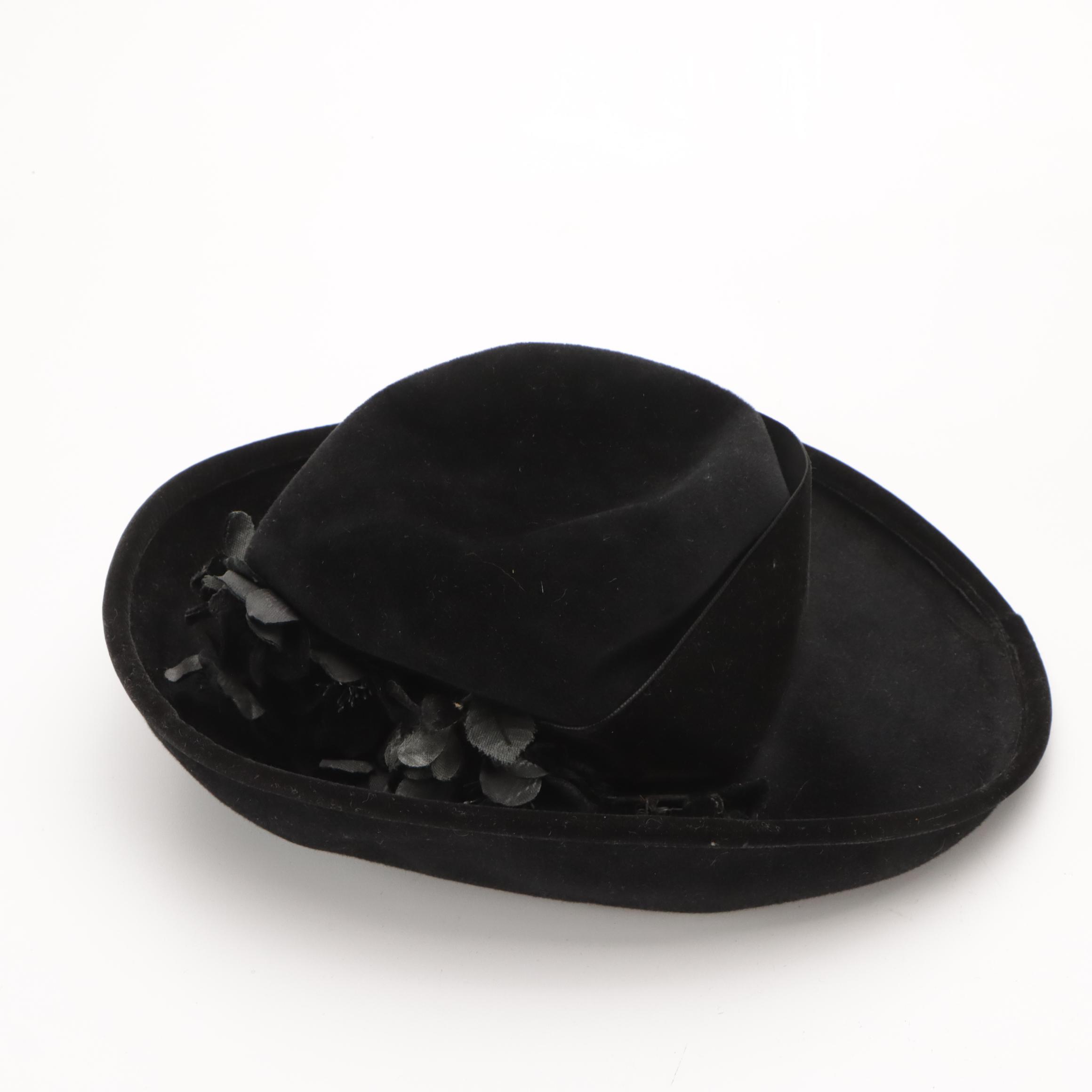 Mr. John "Empress", M'sieu Léon, Betmar, Louise Green, and Other Hats