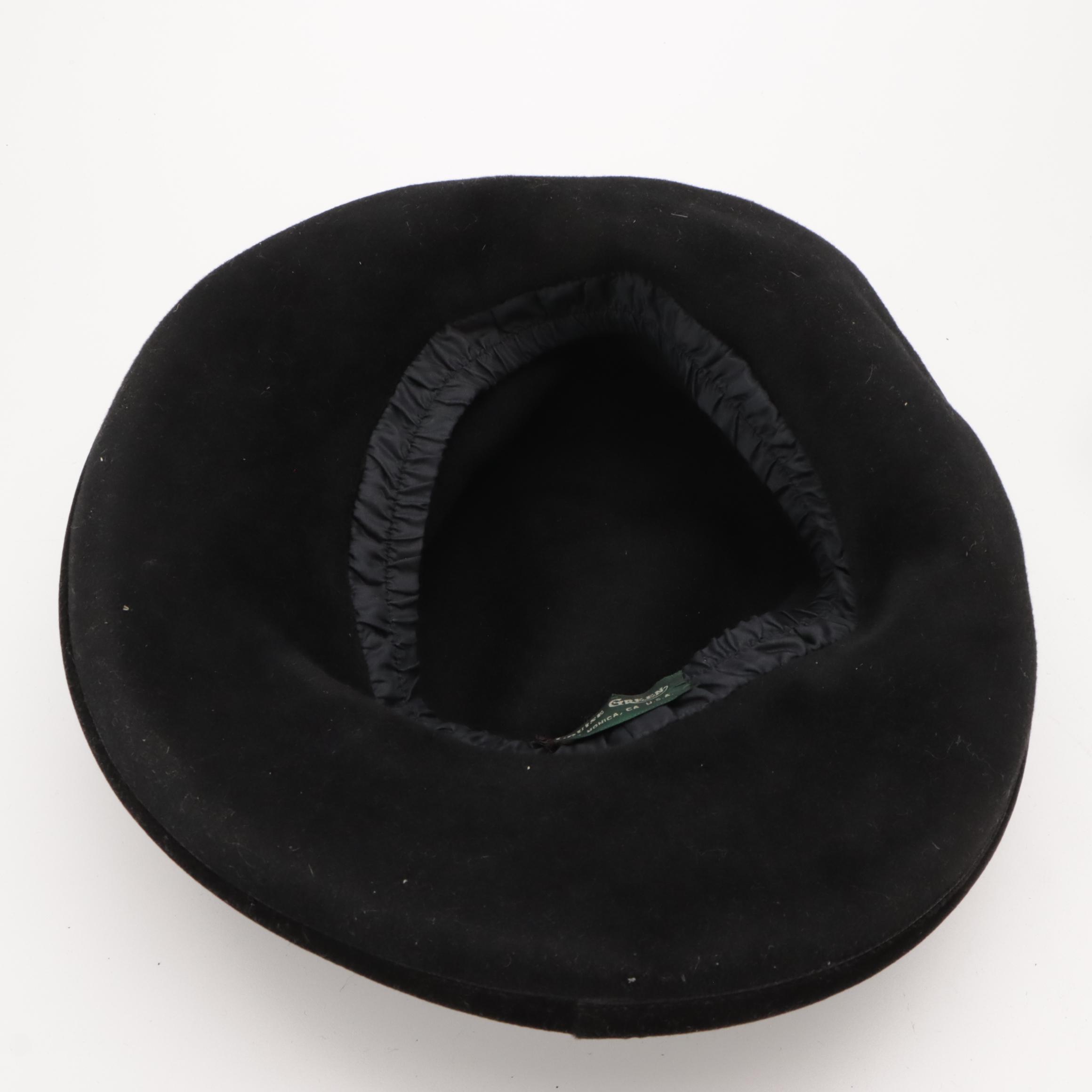 Mr. John "Empress", M'sieu Léon, Betmar, Louise Green, and Other Hats