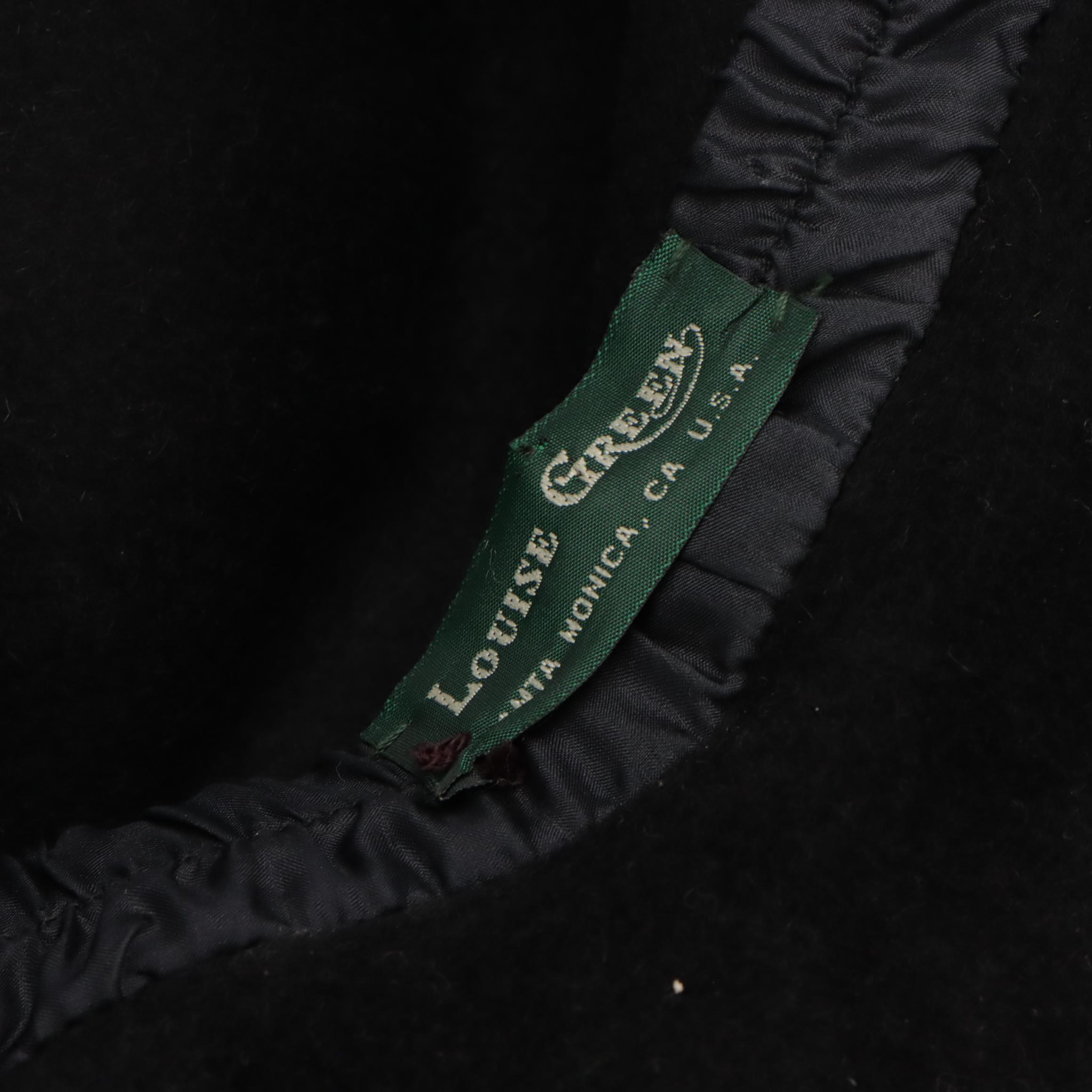 Mr. John "Empress", M'sieu Léon, Betmar, Louise Green, and Other Hats