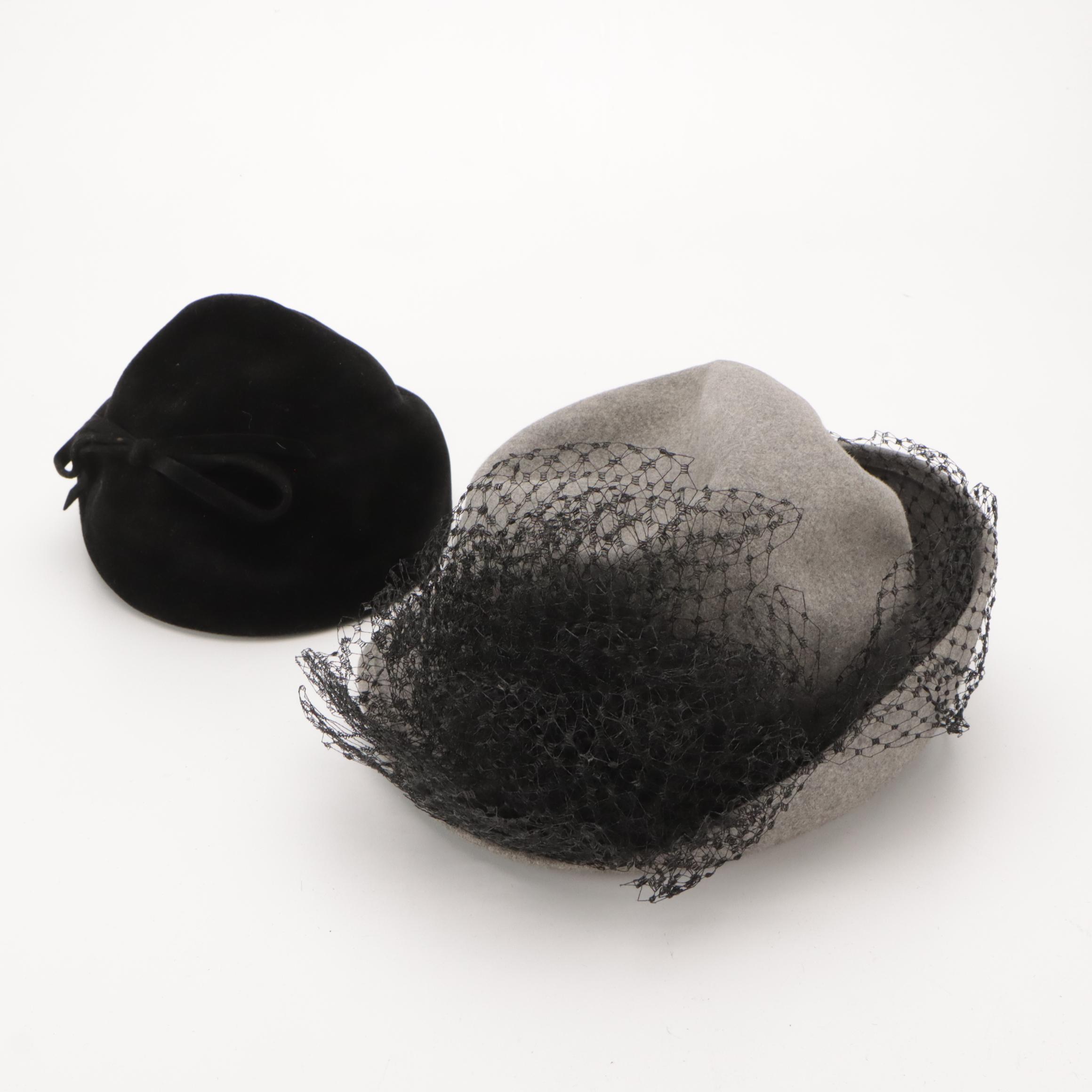 Mr. John "Empress", M'sieu Léon, Betmar, Louise Green, and Other Hats