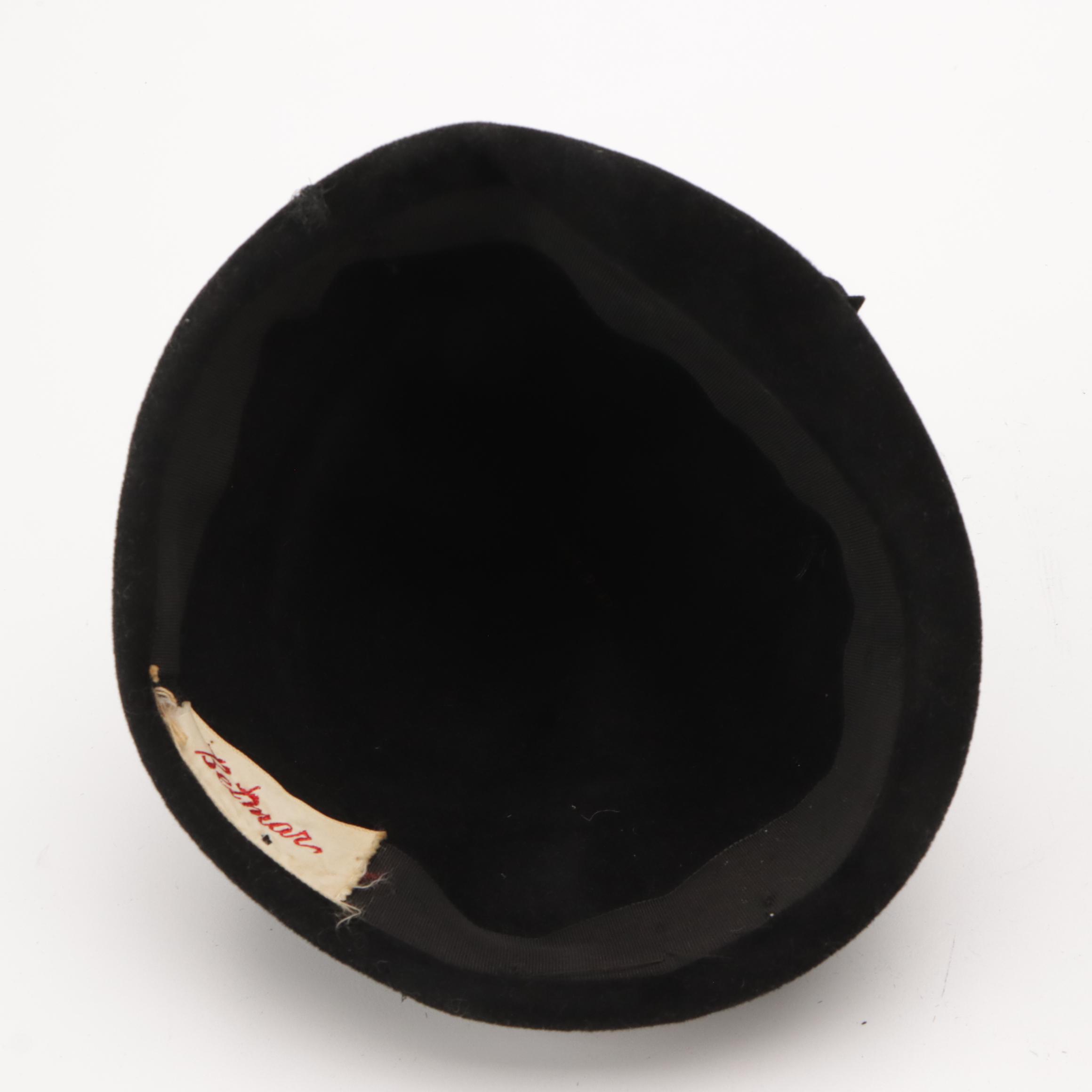 Mr. John "Empress", M'sieu Léon, Betmar, Louise Green, and Other Hats