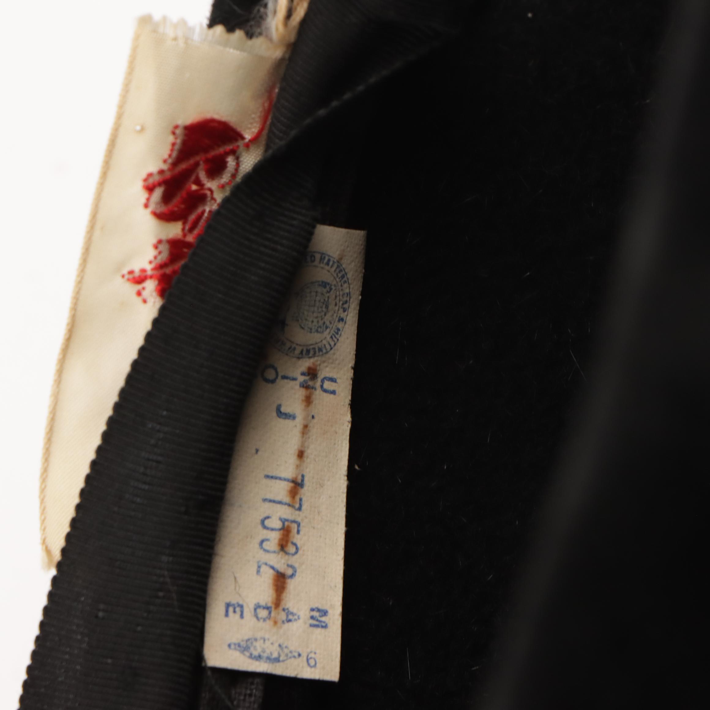 Mr. John "Empress", M'sieu Léon, Betmar, Louise Green, and Other Hats