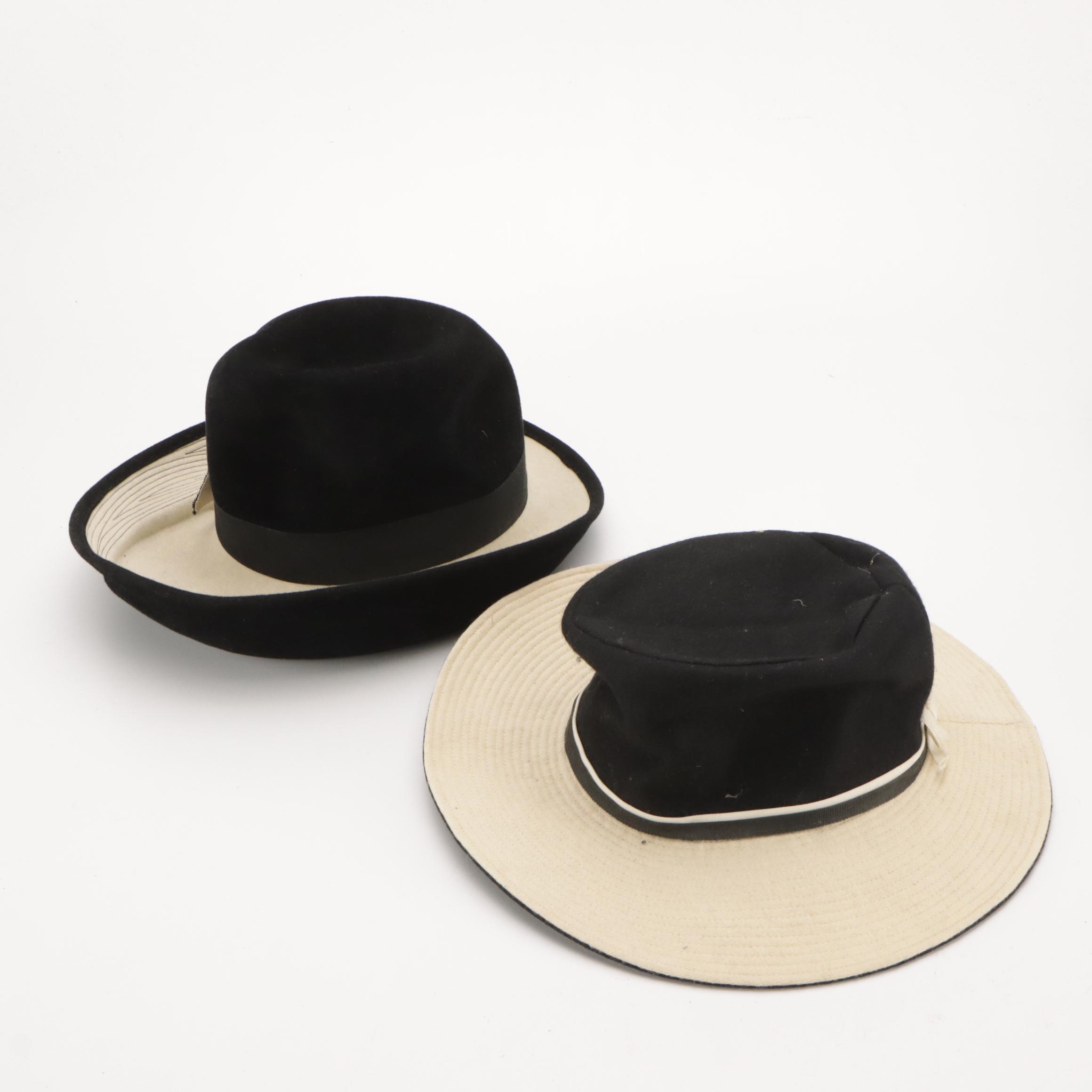 Mr. John "Empress", M'sieu Léon, Betmar, Louise Green, and Other Hats