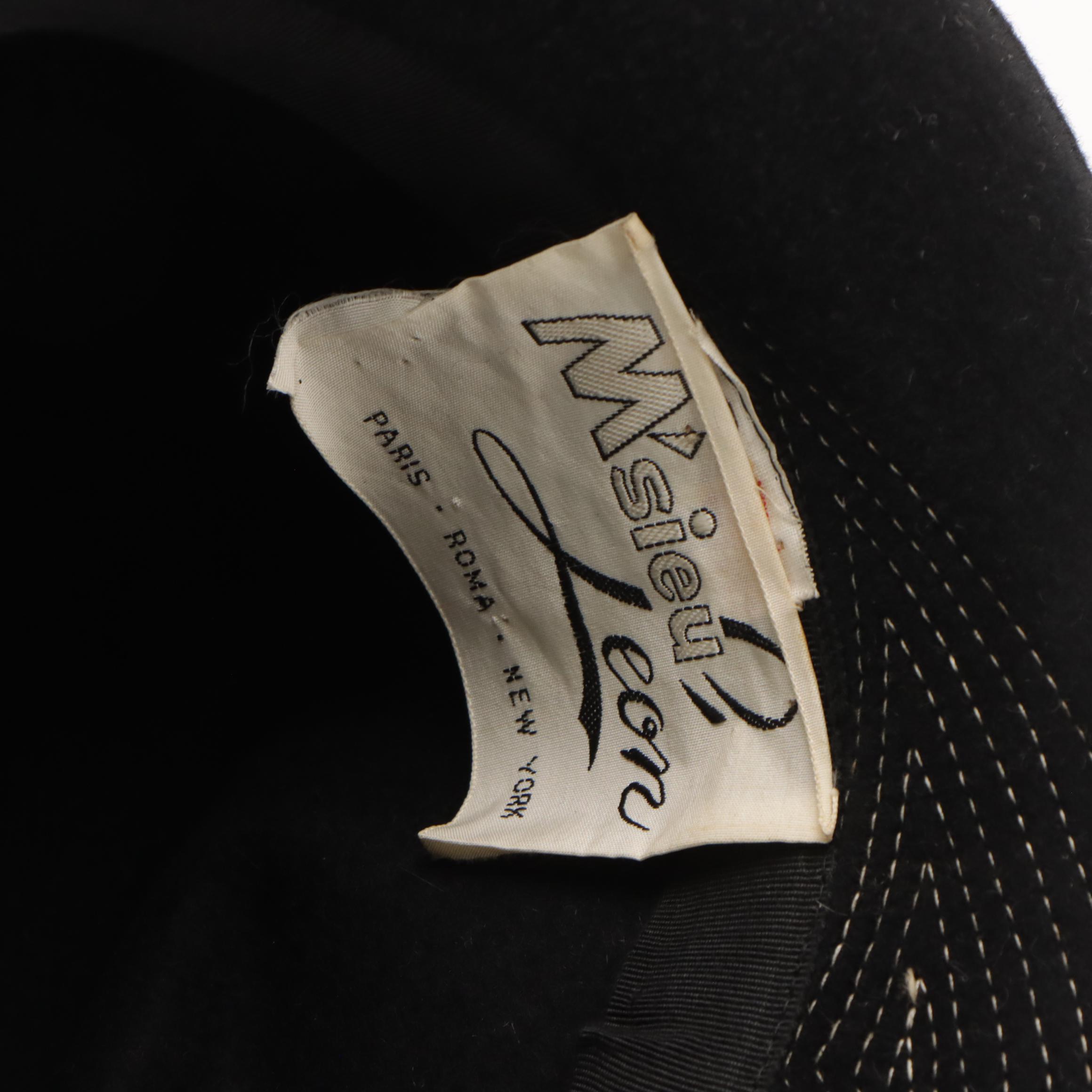 Mr. John "Empress", M'sieu Léon, Betmar, Louise Green, and Other Hats