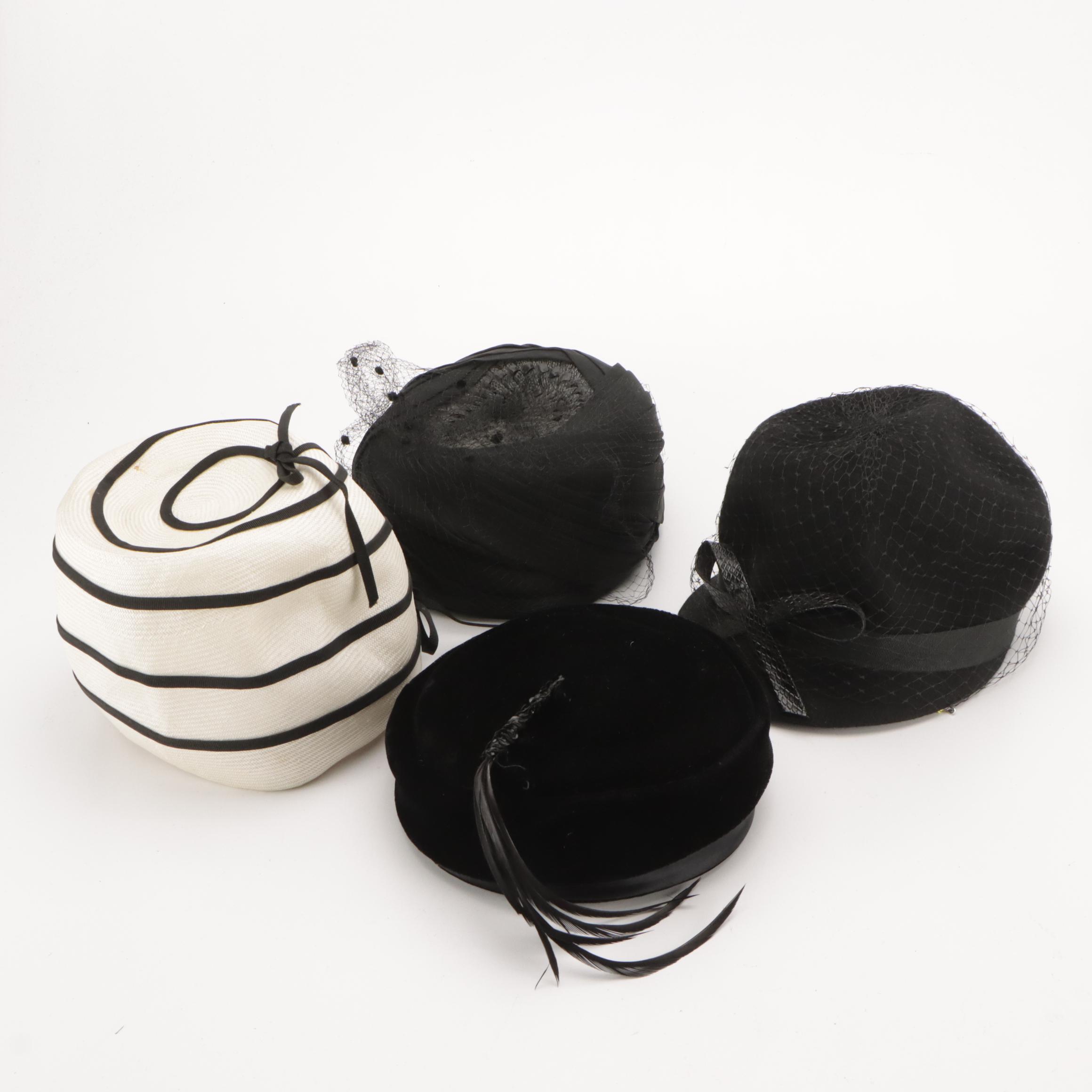 Mr. John "Empress", M'sieu Léon, Betmar, Louise Green, and Other Hats