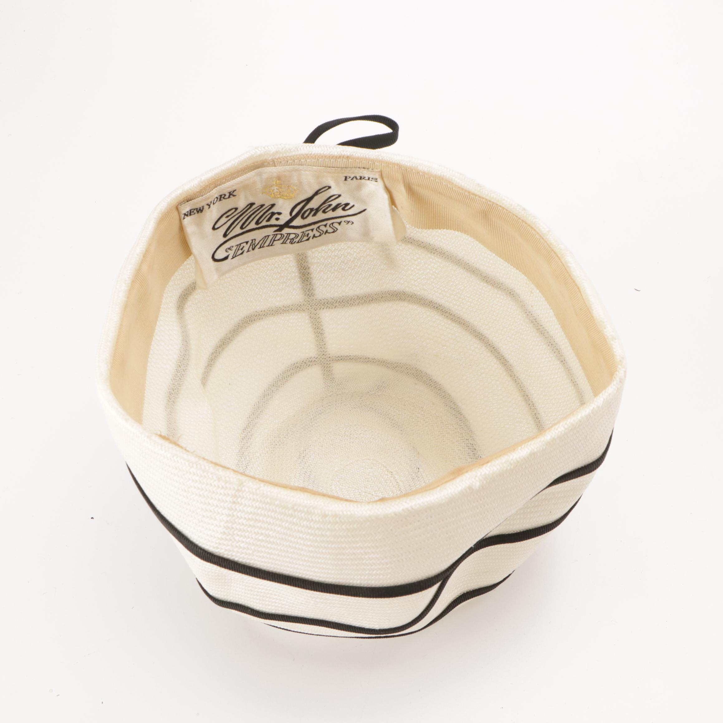 Mr. John "Empress", M'sieu Léon, Betmar, Louise Green, and Other Hats