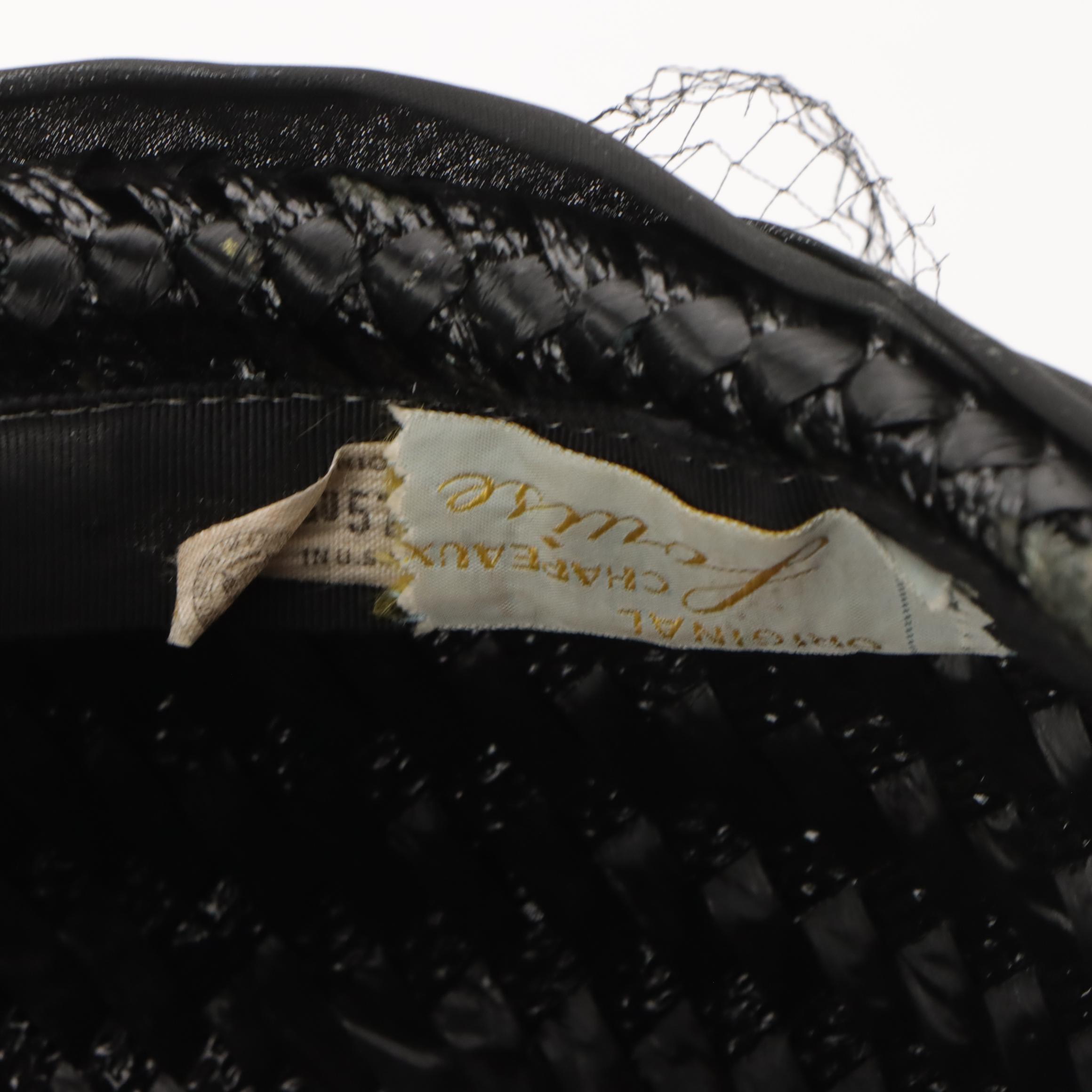 Mr. John "Empress", M'sieu Léon, Betmar, Louise Green, and Other Hats