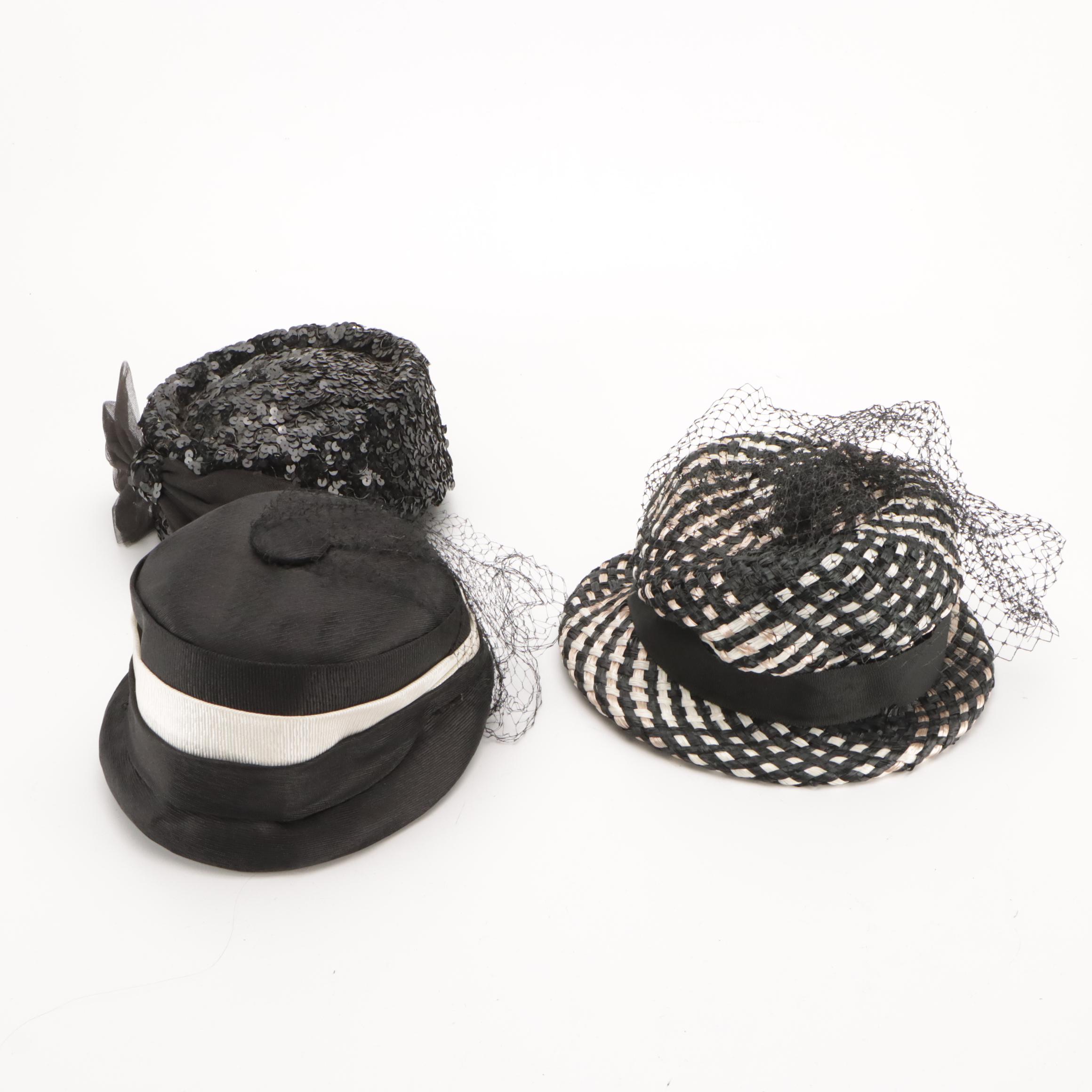 Mr. John "Empress", M'sieu Léon, Betmar, Louise Green, and Other Hats