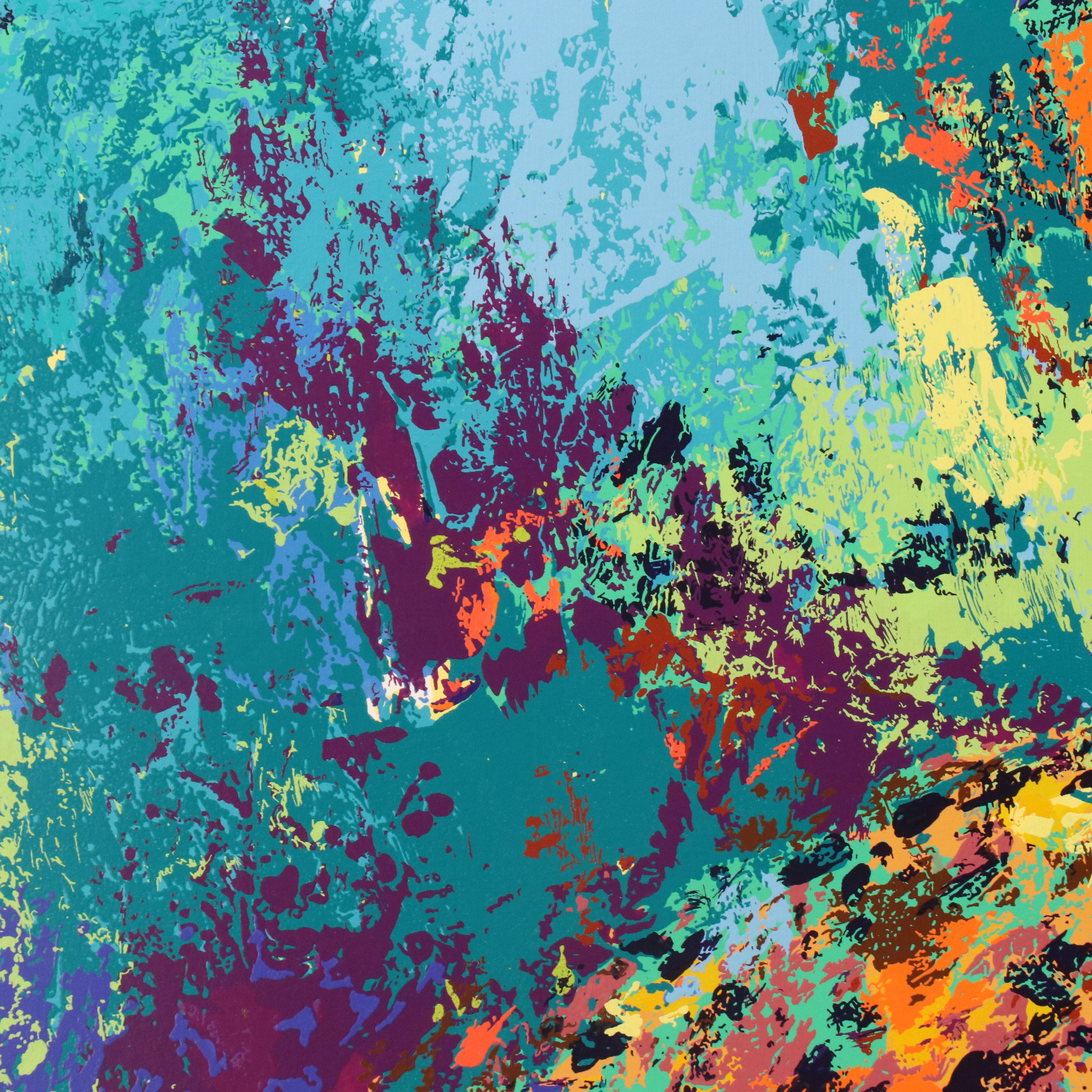 Mark King Serigraph "Leopard's Pride"