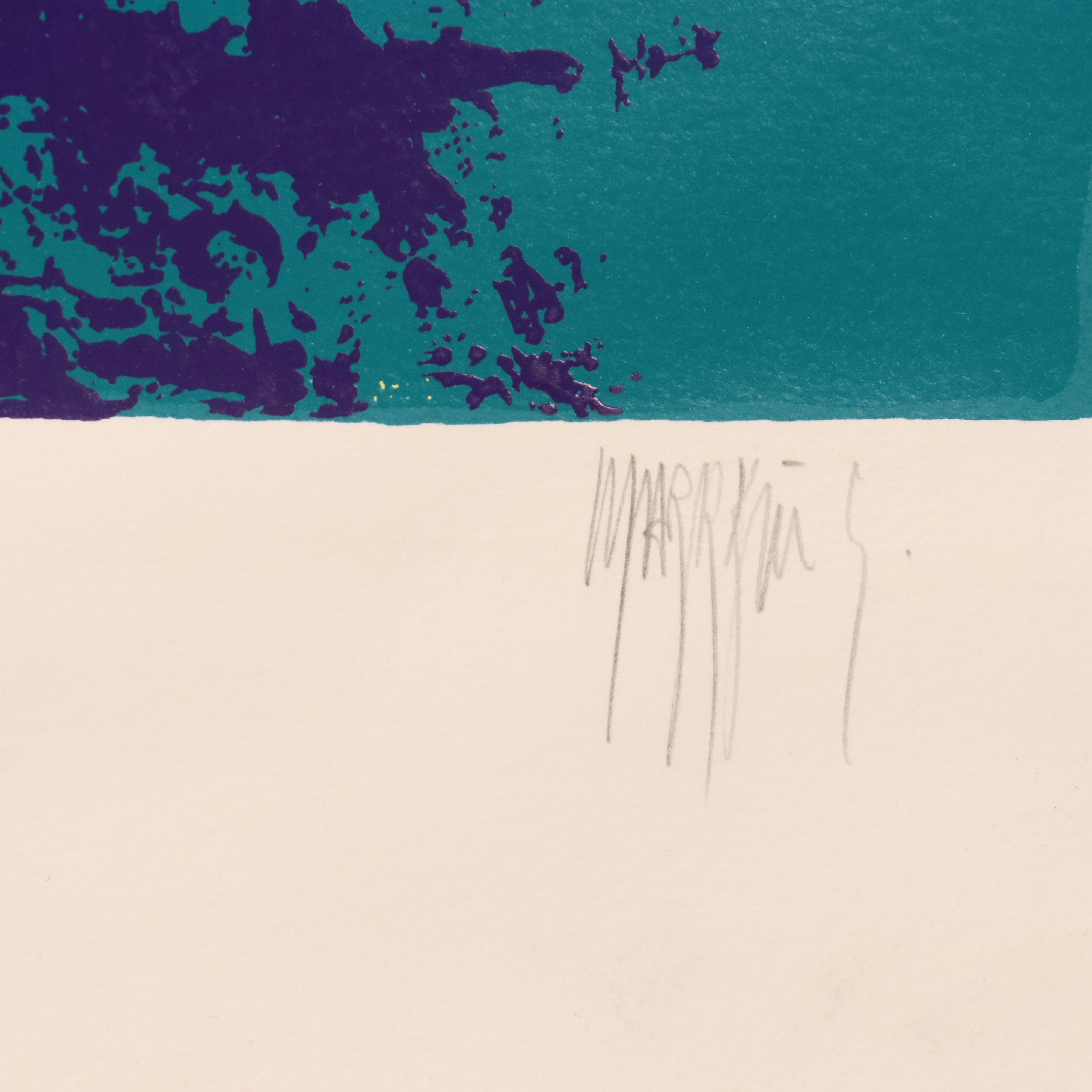 Mark King Serigraph "Leopard's Pride"