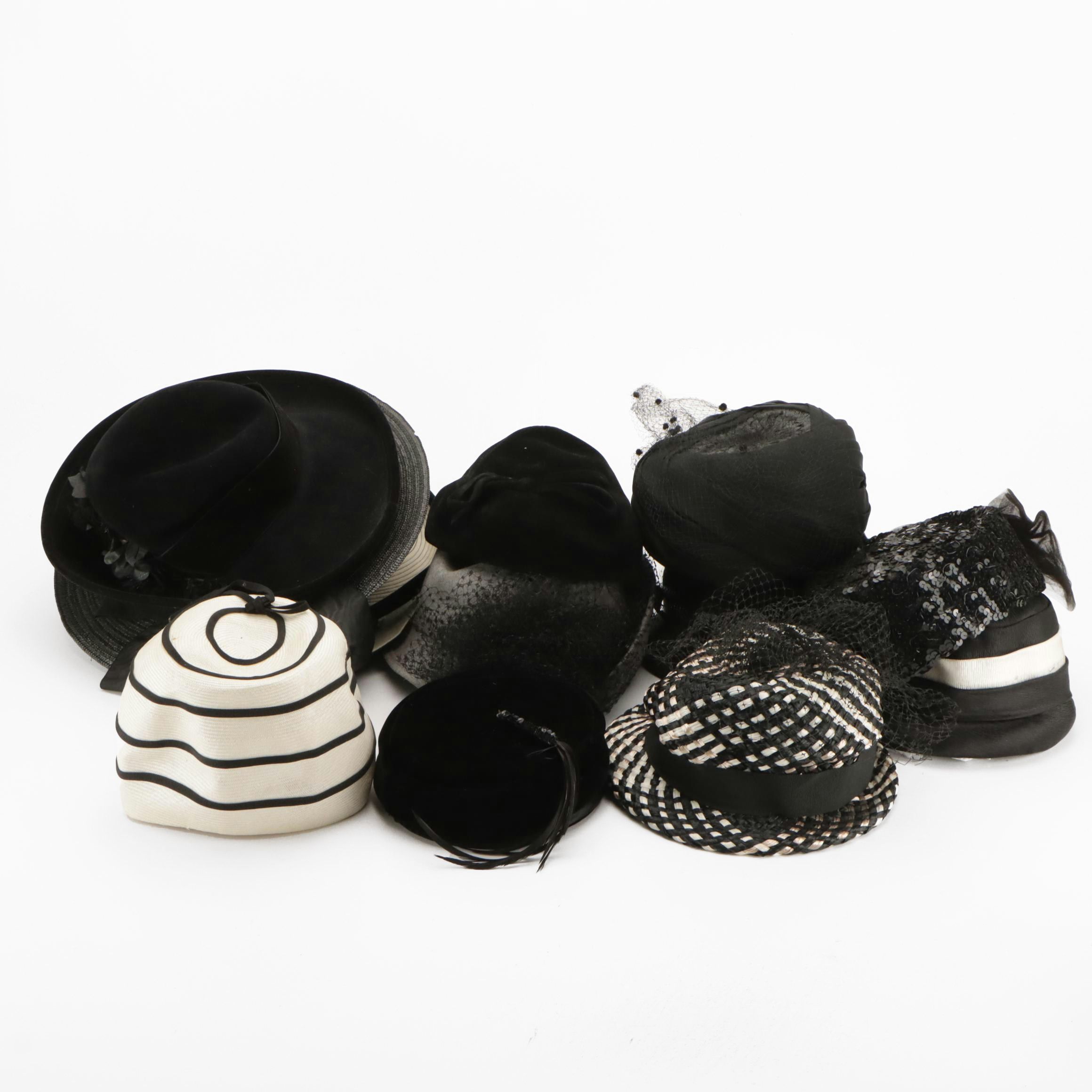 Mr. John "Empress", M'sieu Léon, Betmar, Louise Green, and Other Hats