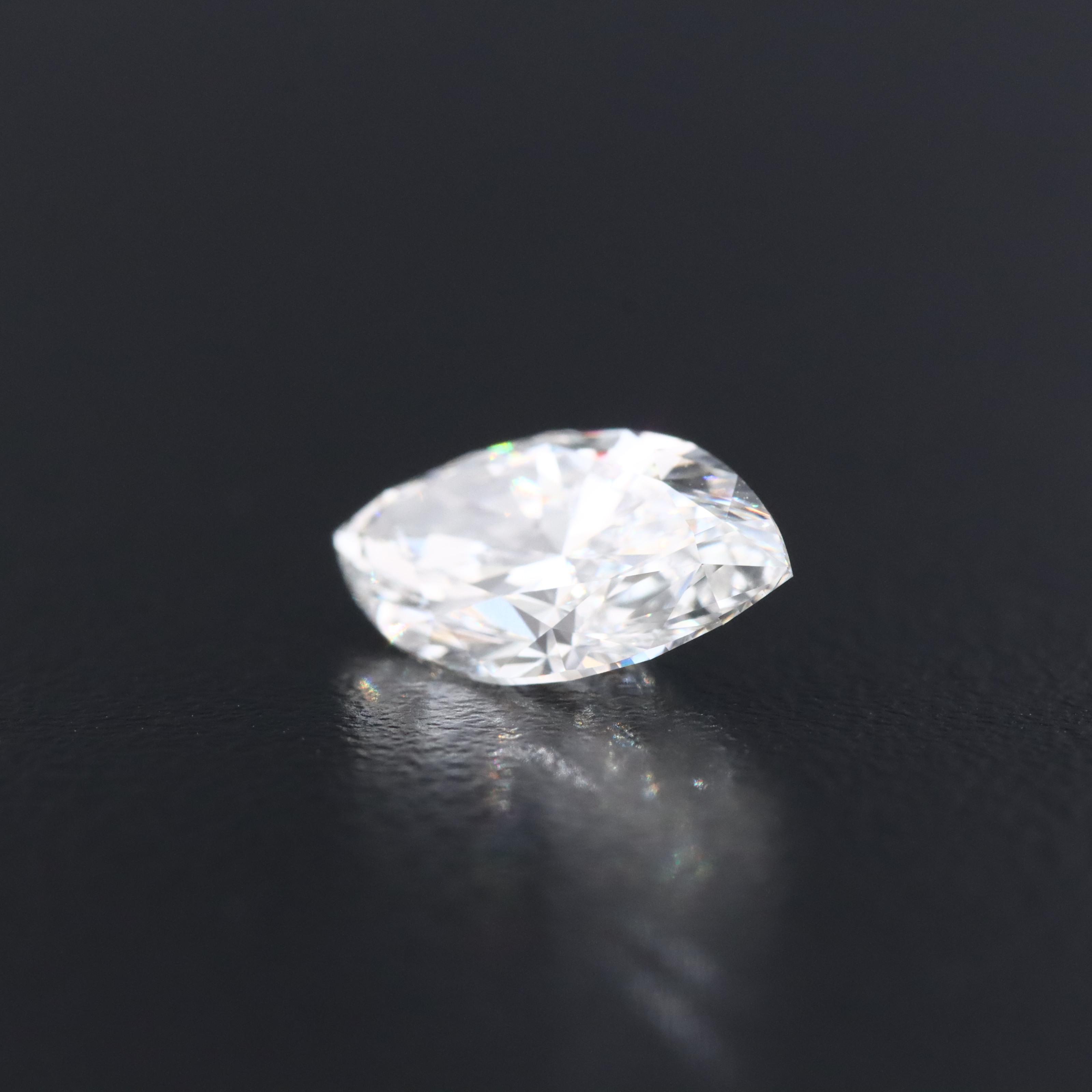 Loose 2.10 CT Lab Grown Diamond with IGI Report