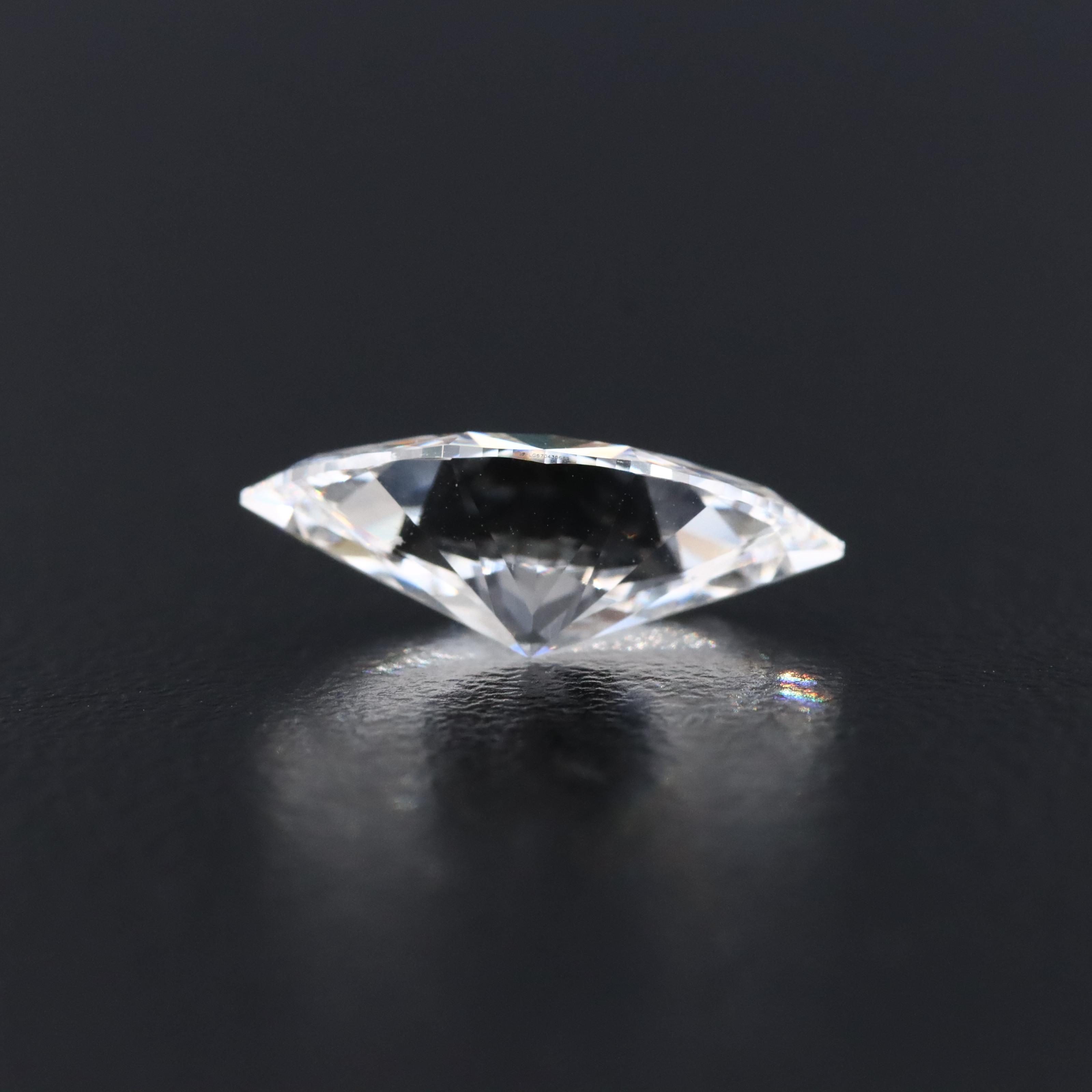 Loose 2.10 CT Lab Grown Diamond with IGI Report