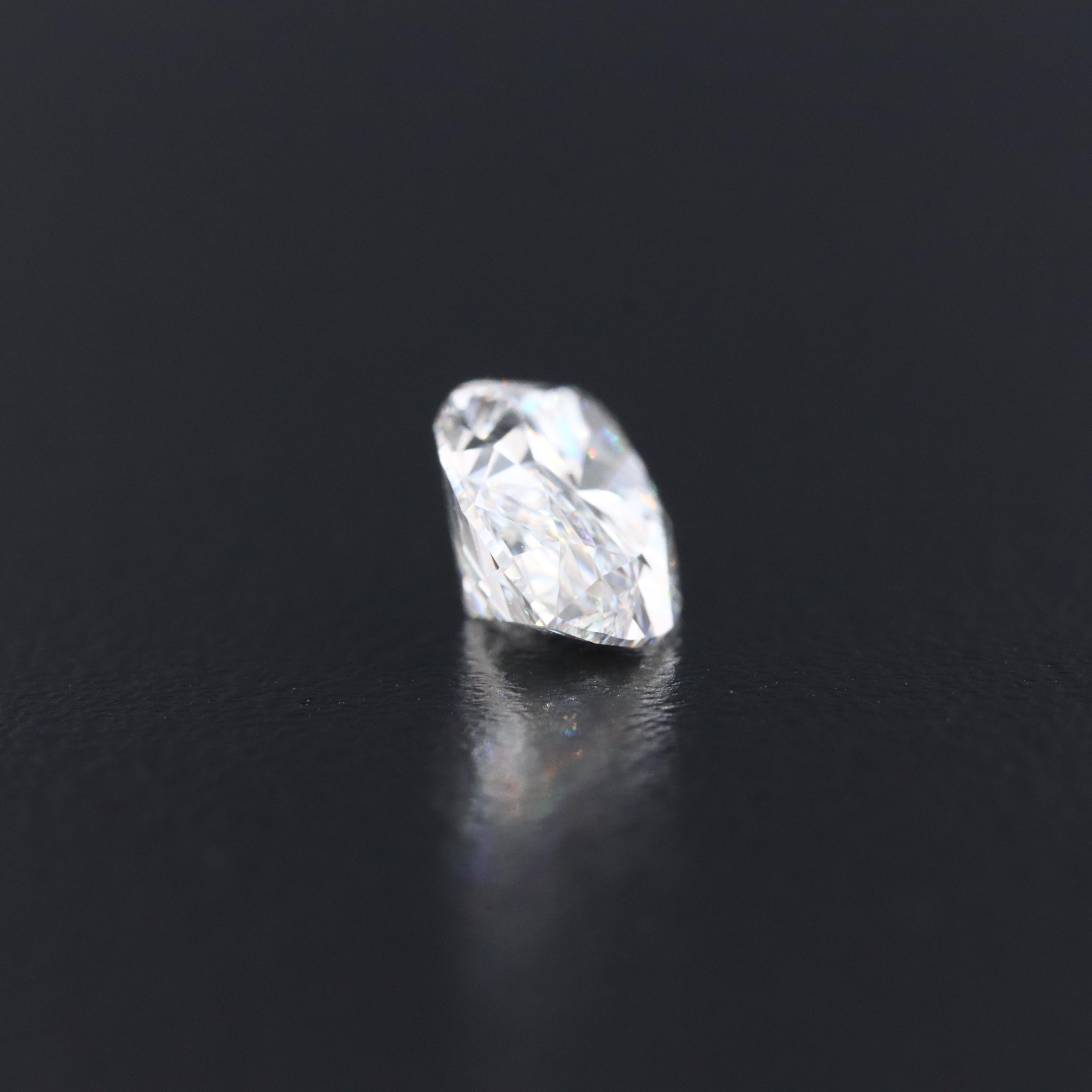 Loose 2.10 CT Lab Grown Diamond with IGI Report