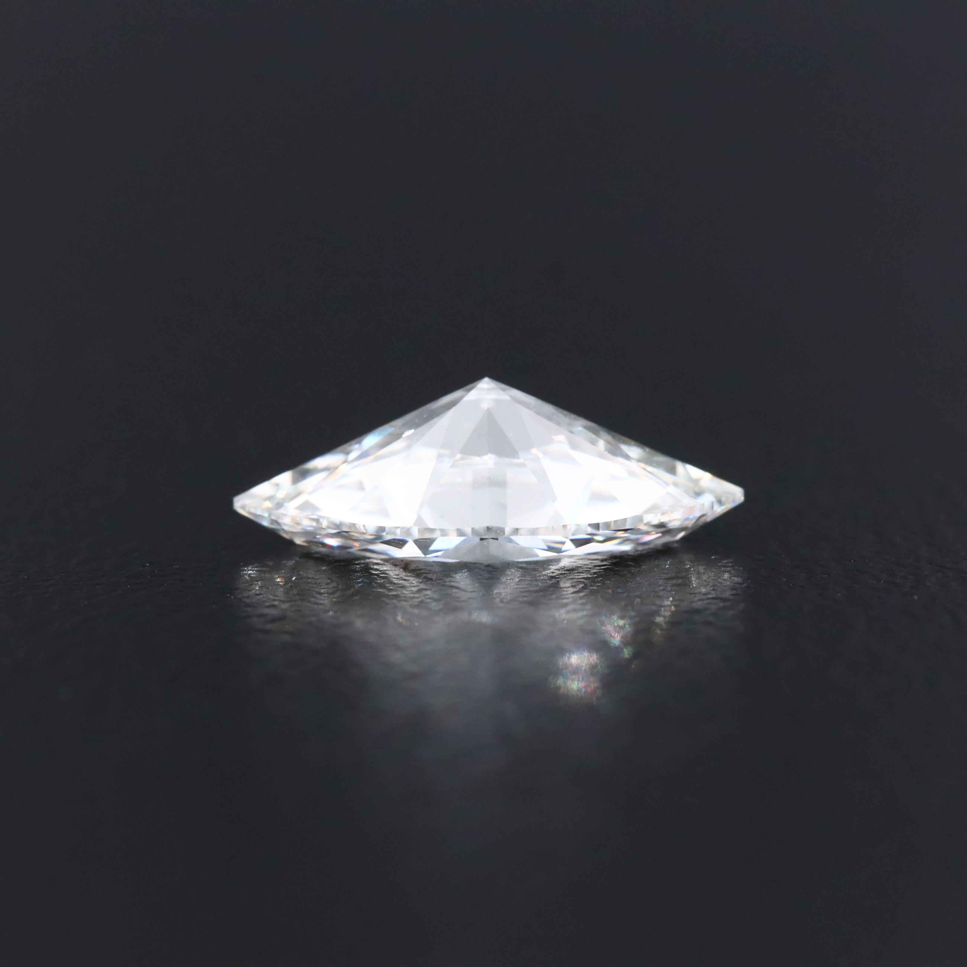 Loose 2.10 CT Lab Grown Diamond with IGI Report
