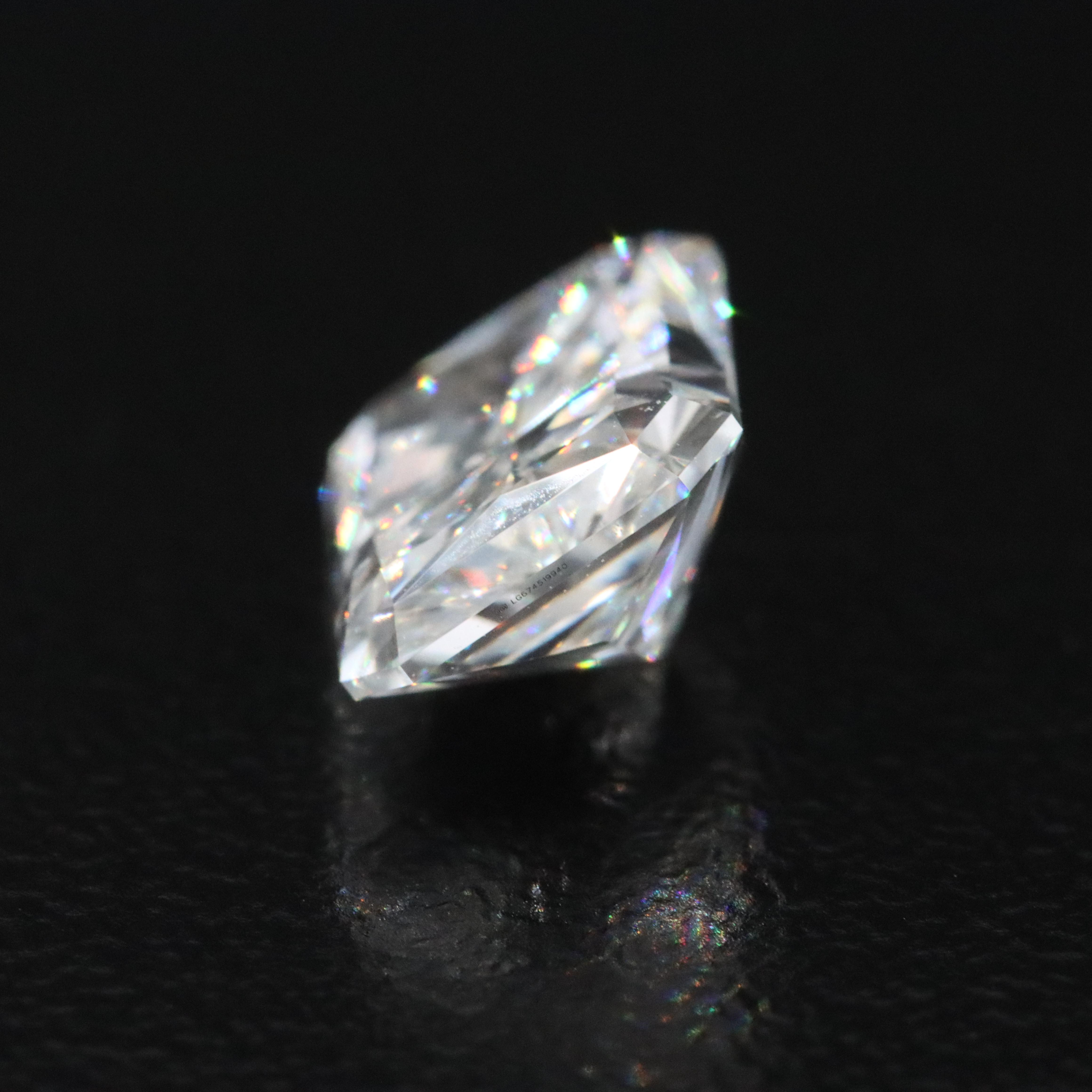Loose 3.03 CT Lab Grown Diamond with IGI Report