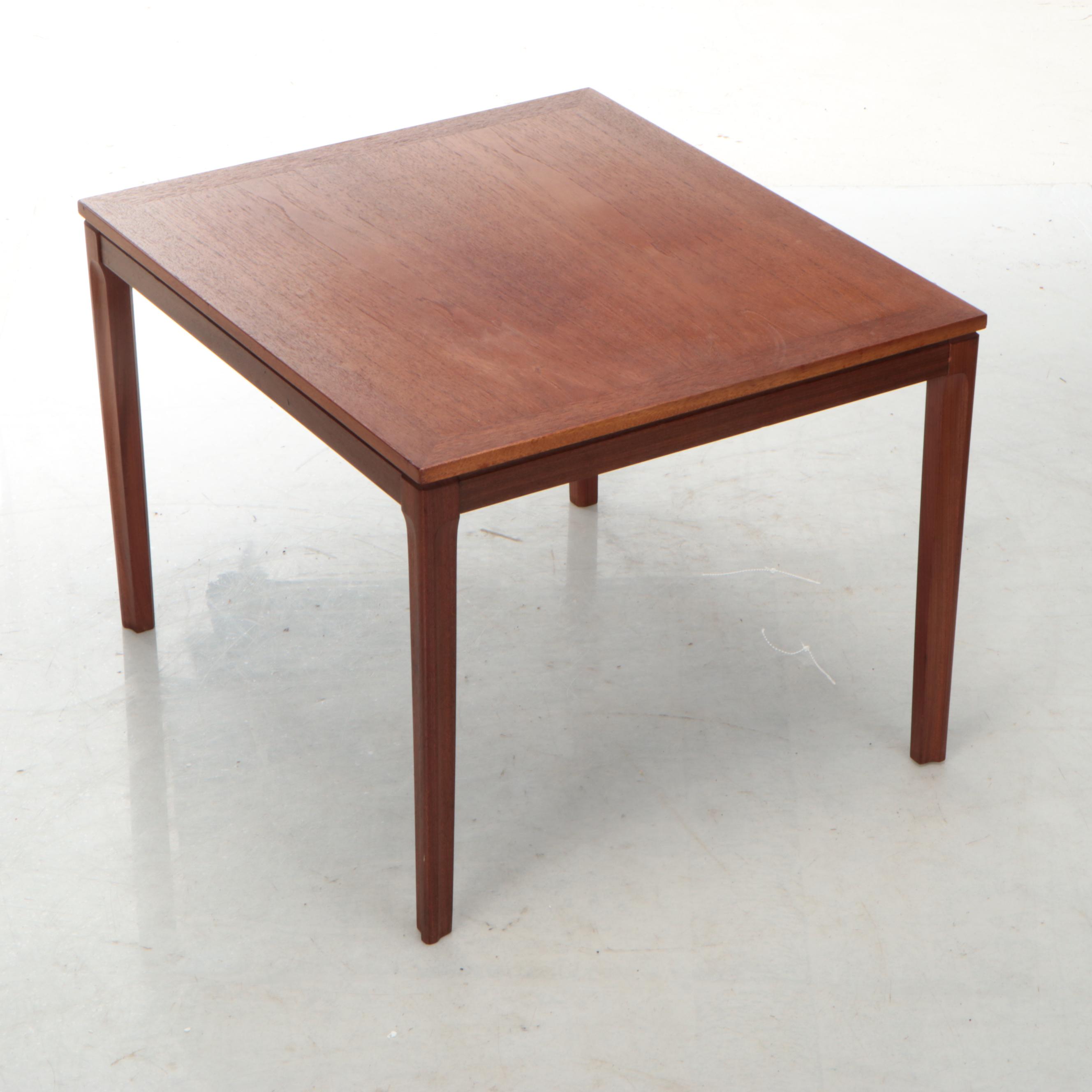 Two Mid Century Modern Teak Cocktail Tables, Mid to Late 20th Century