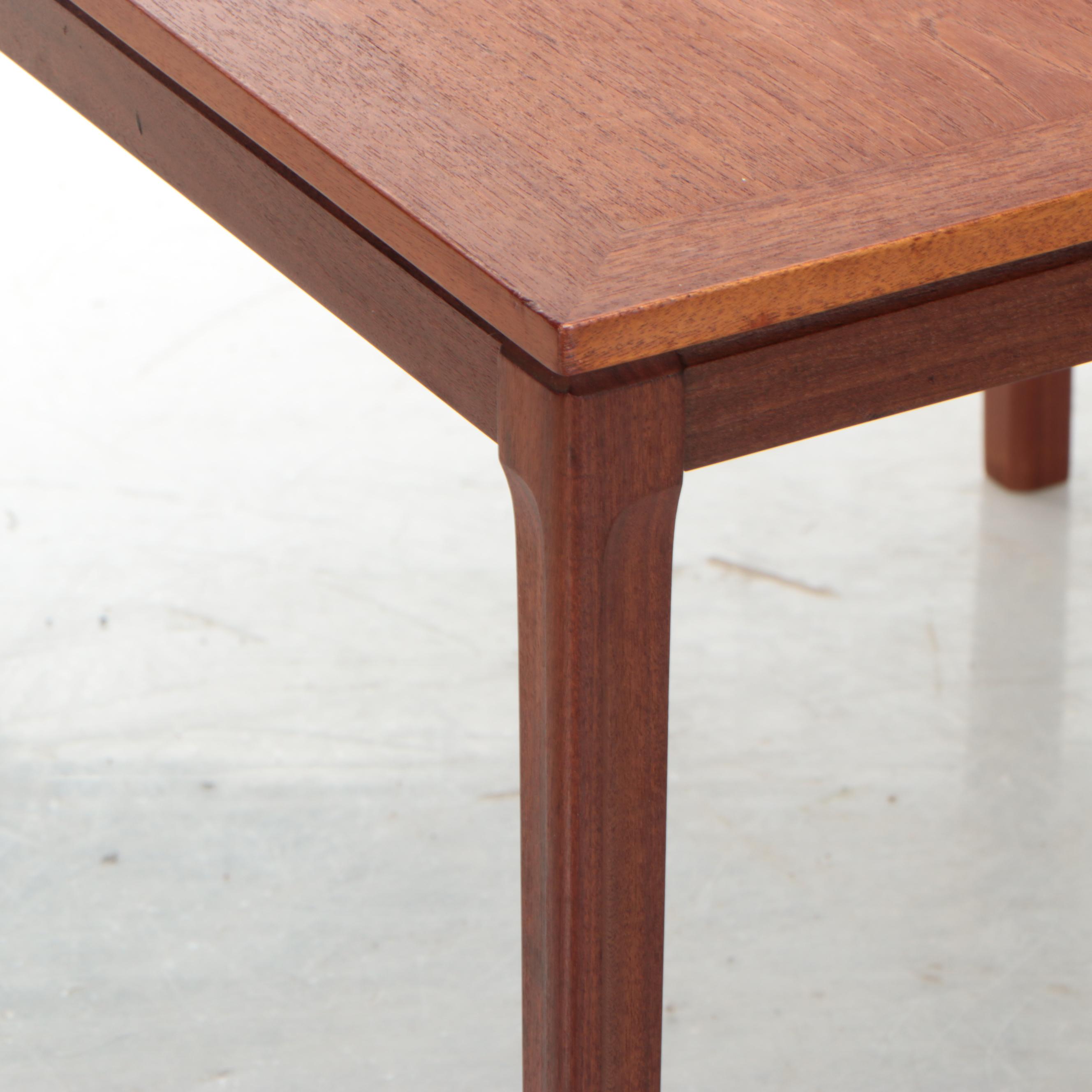 Two Mid Century Modern Teak Cocktail Tables, Mid to Late 20th Century