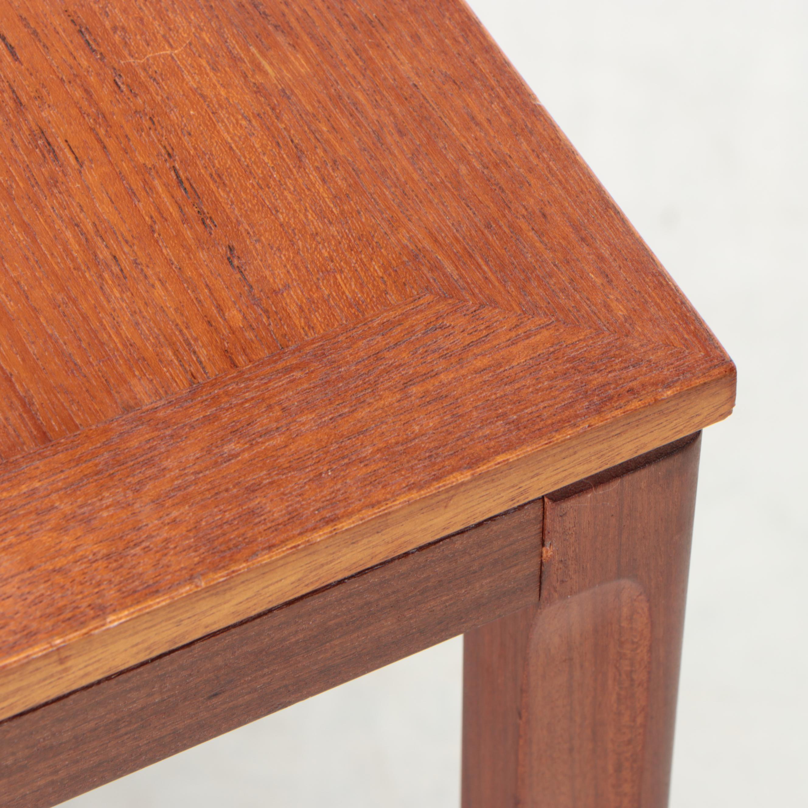 Two Mid Century Modern Teak Cocktail Tables, Mid to Late 20th Century