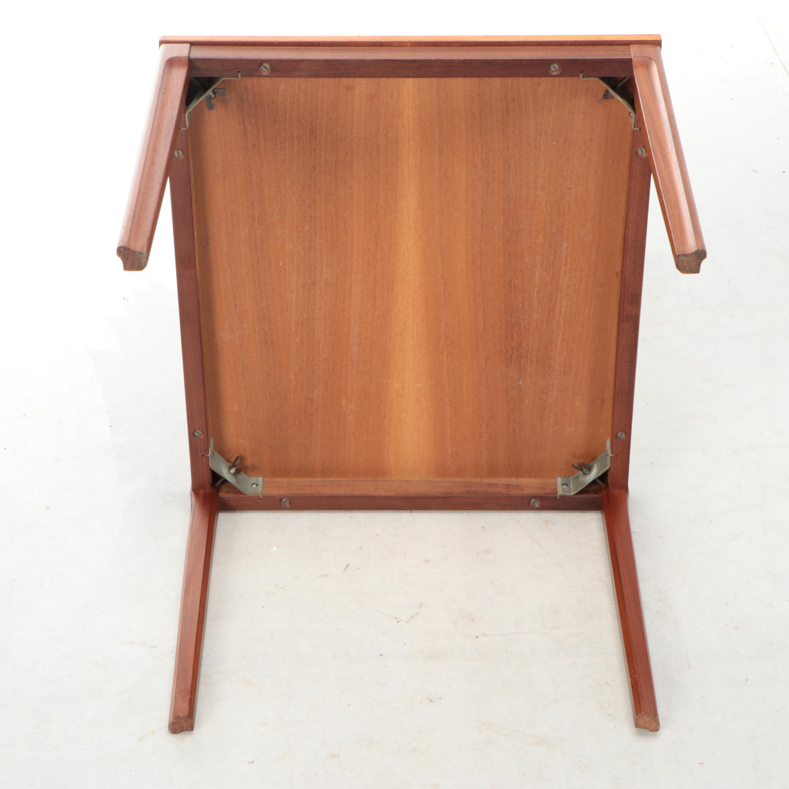 Two Mid Century Modern Teak Cocktail Tables, Mid to Late 20th Century