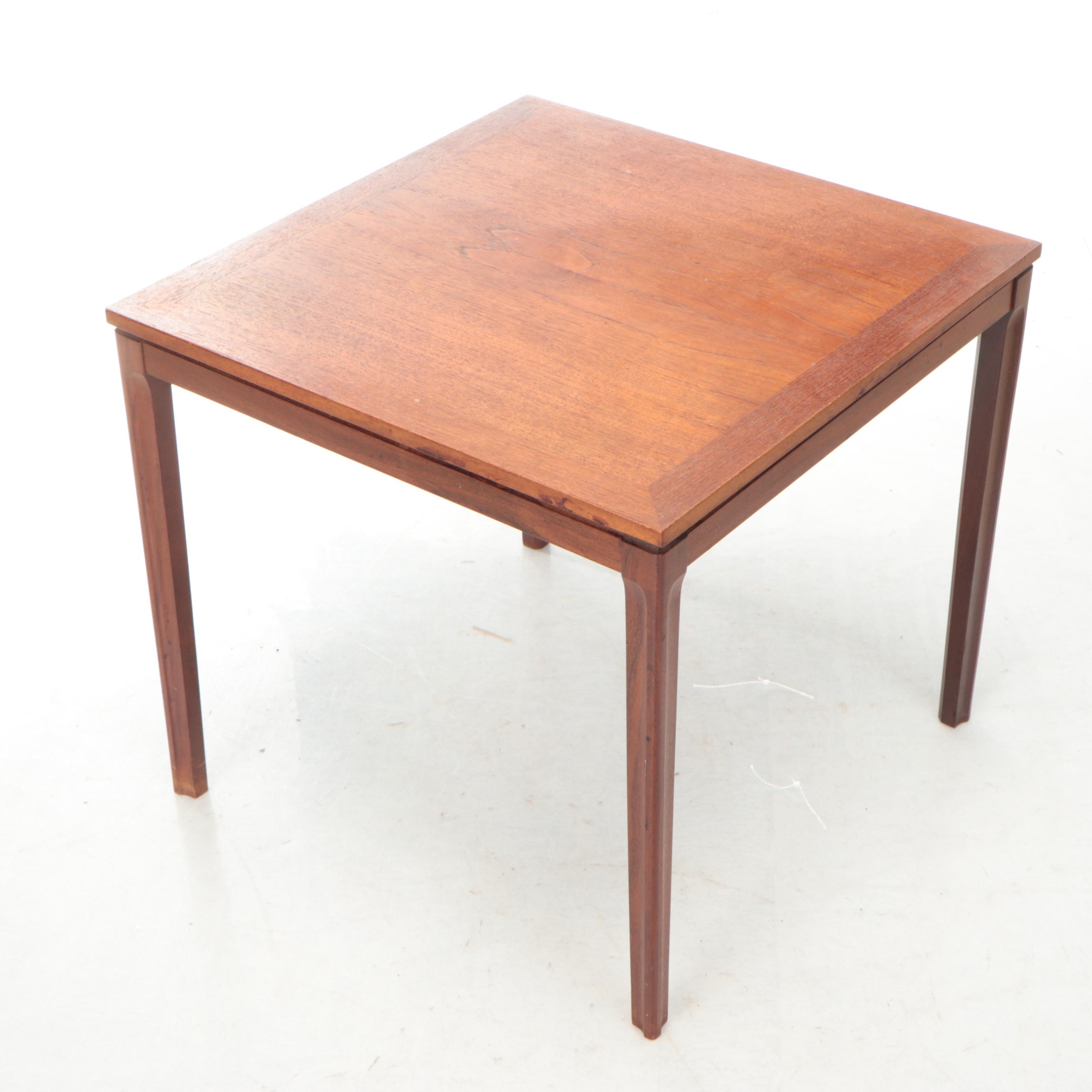 Two Mid Century Modern Teak Cocktail Tables, Mid to Late 20th Century