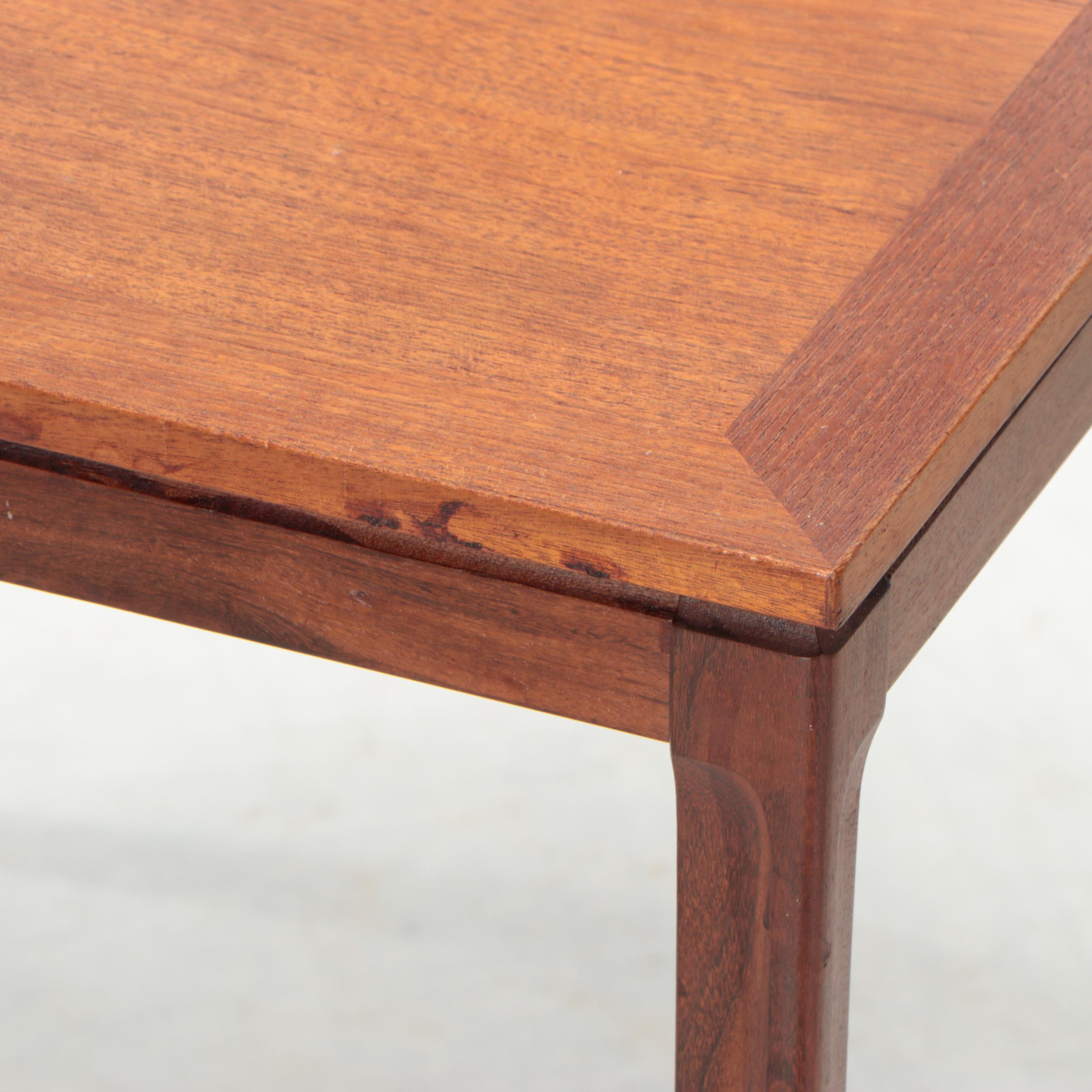 Two Mid Century Modern Teak Cocktail Tables, Mid to Late 20th Century