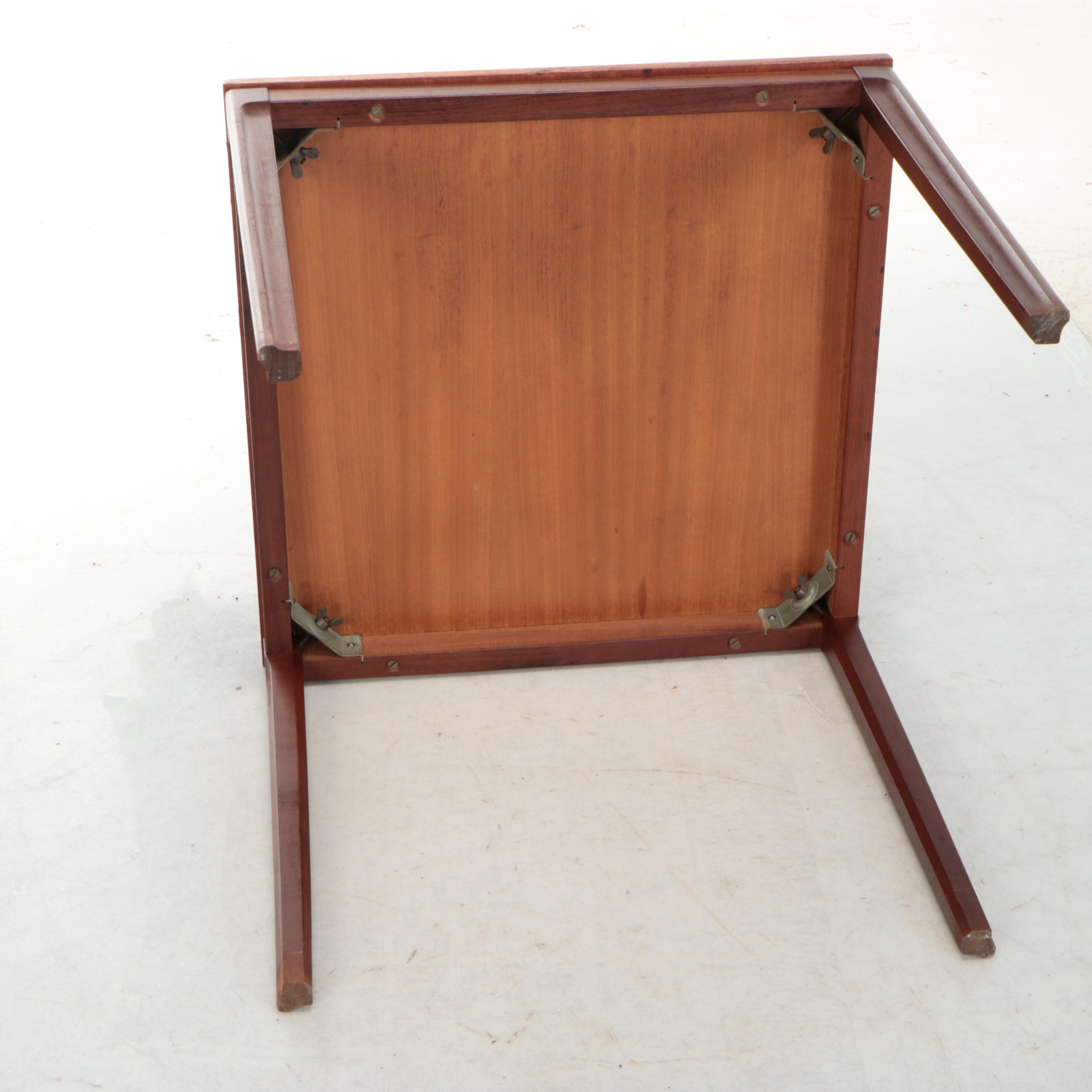 Two Mid Century Modern Teak Cocktail Tables, Mid to Late 20th Century