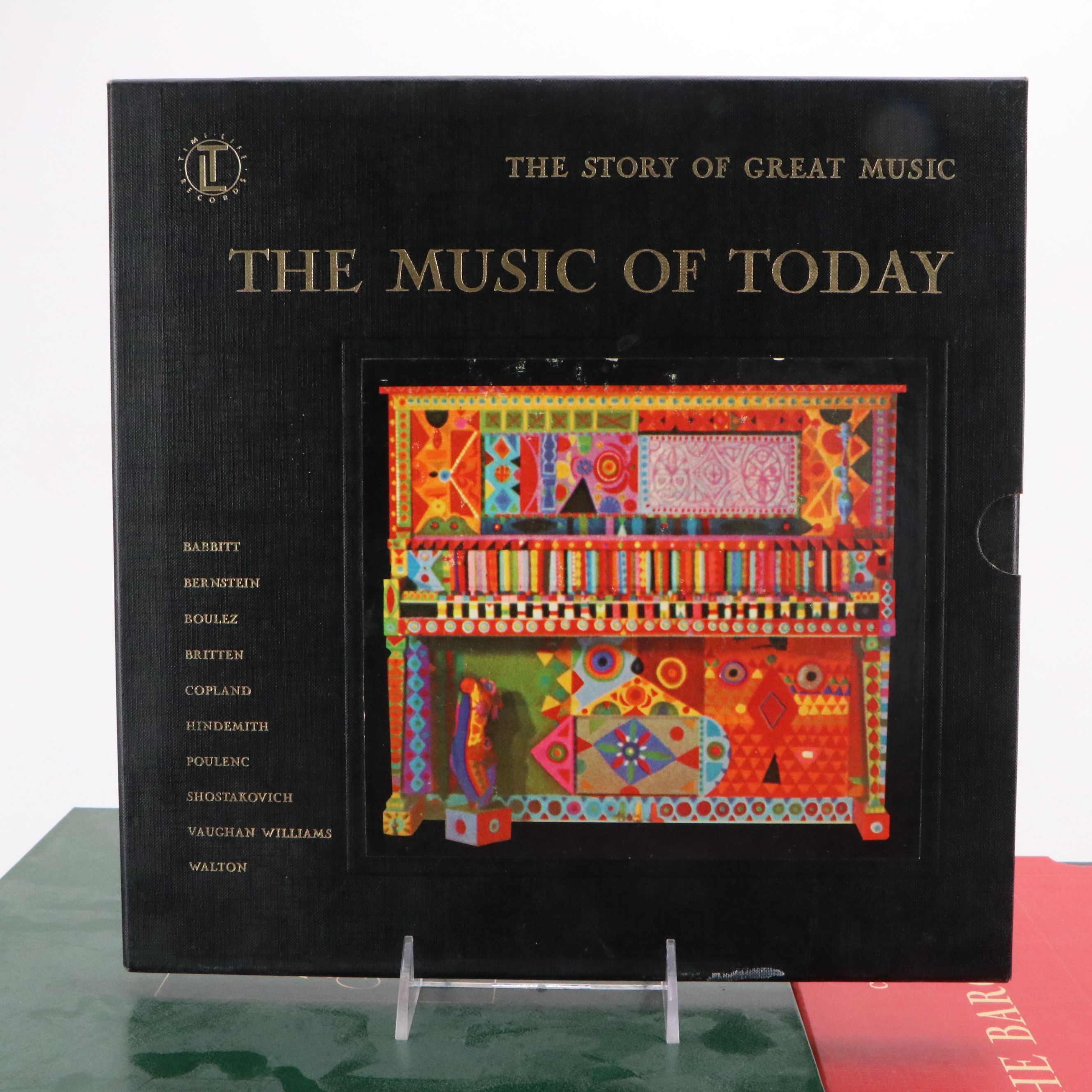 Record Box Sets Ft. Classical Music Eras, Mood Music, Beethoven and Tchaikovsky