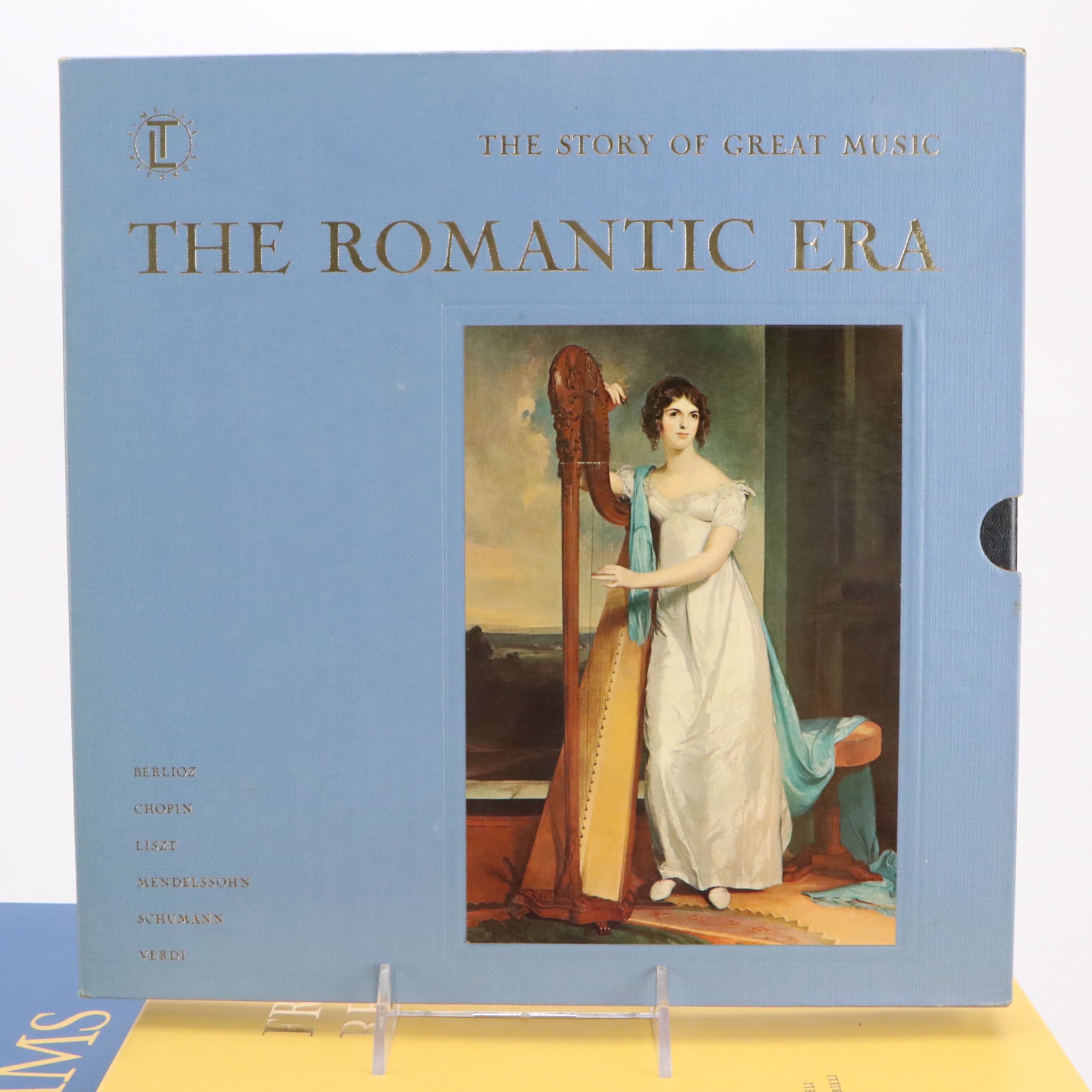 Record Box Sets Ft. Classical Music Eras, Mood Music, Beethoven and Tchaikovsky