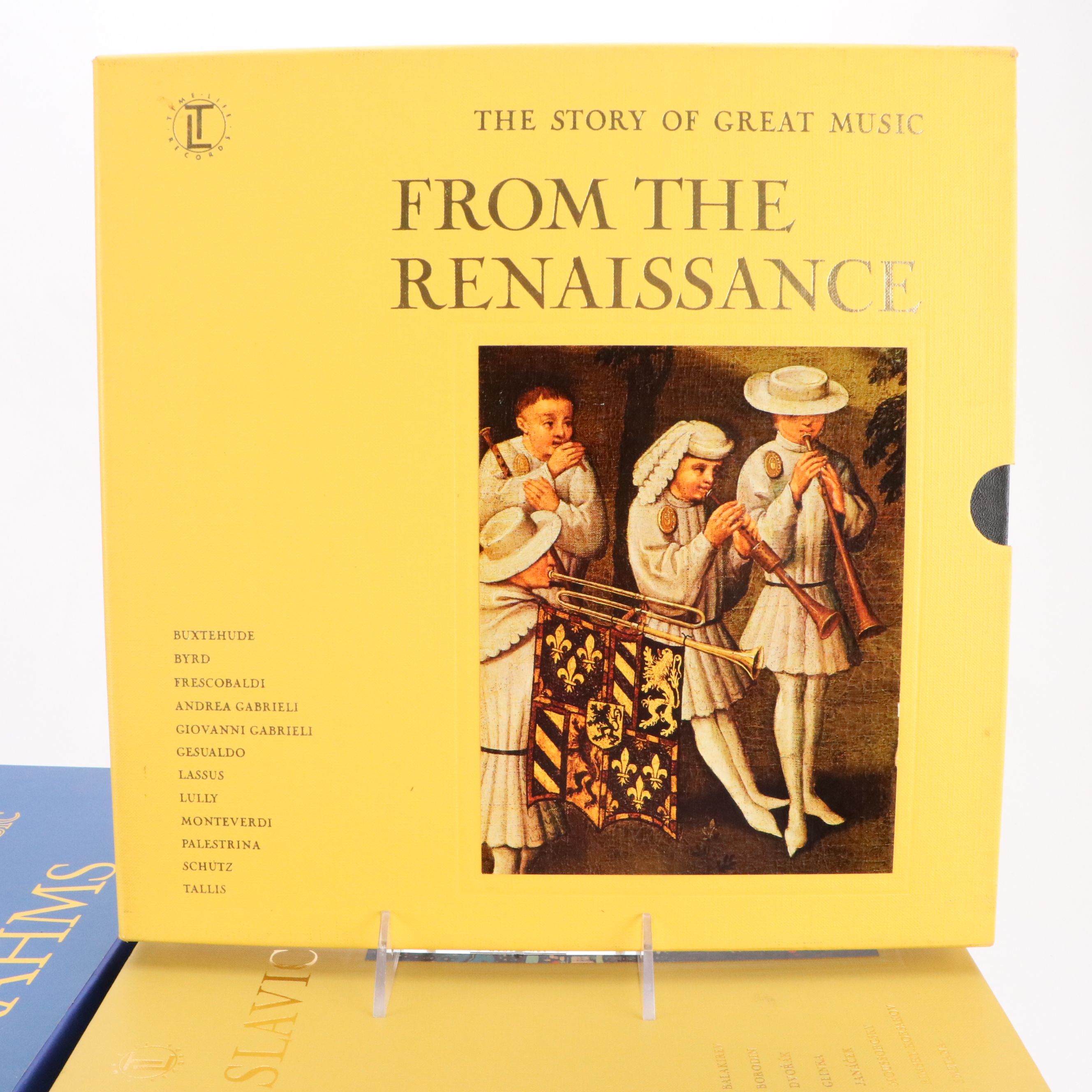 Record Box Sets Ft. Classical Music Eras, Mood Music, Beethoven and Tchaikovsky