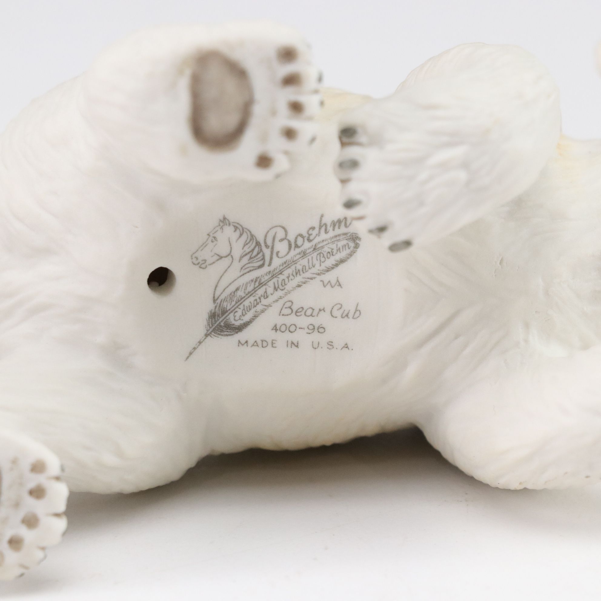 Rabbits, Polar Bear & Owl Figurines