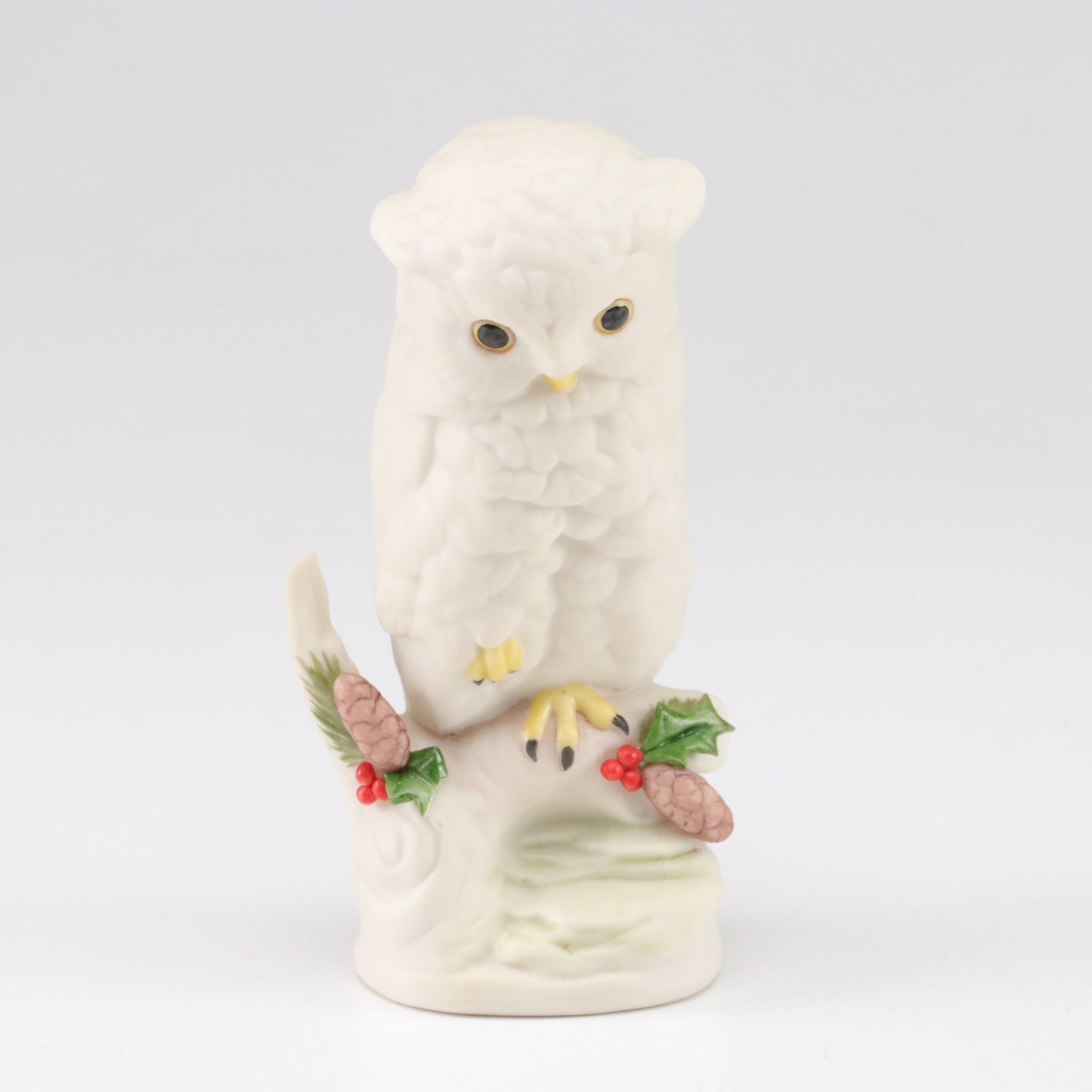 Rabbits, Polar Bear & Owl Figurines