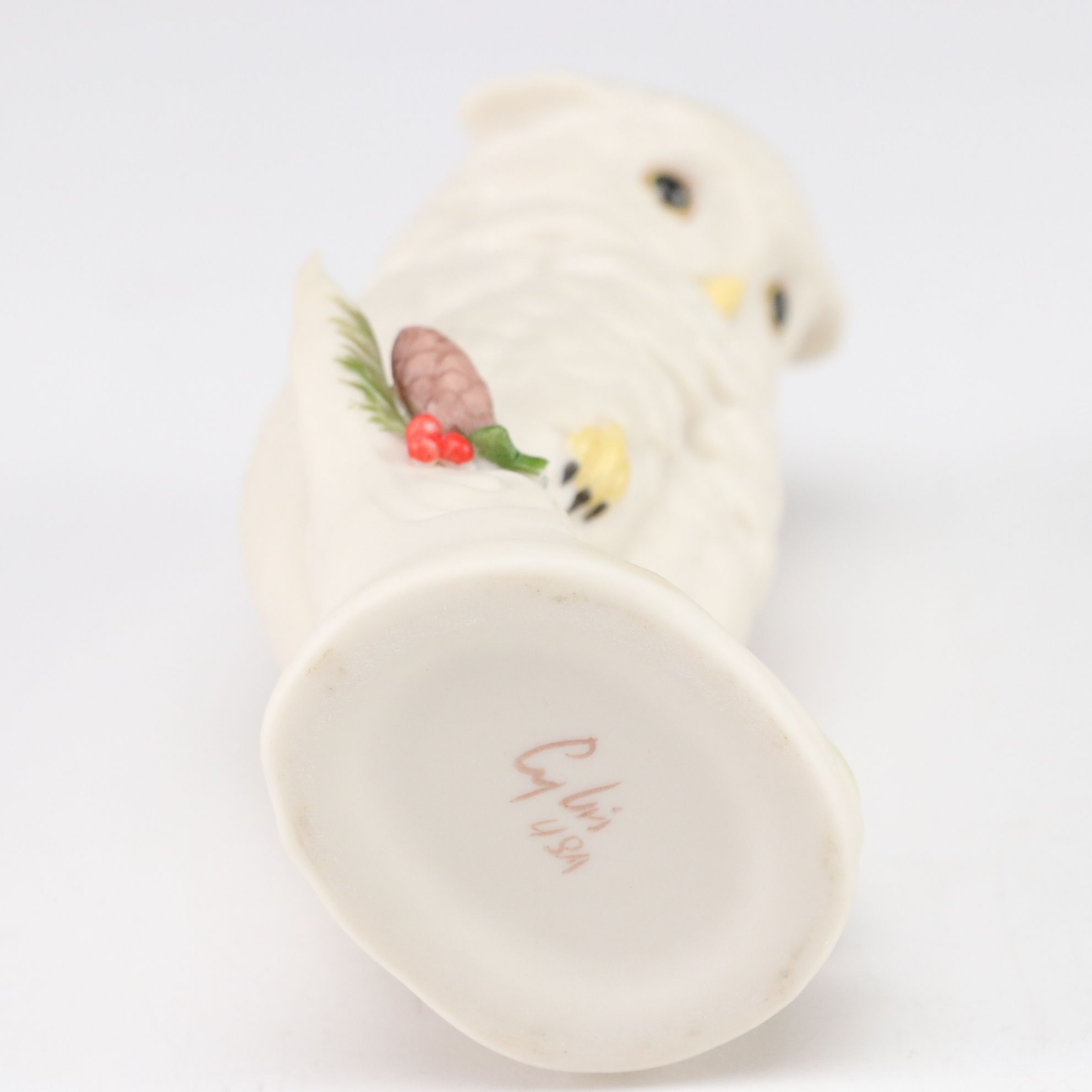 Rabbits, Polar Bear & Owl Figurines