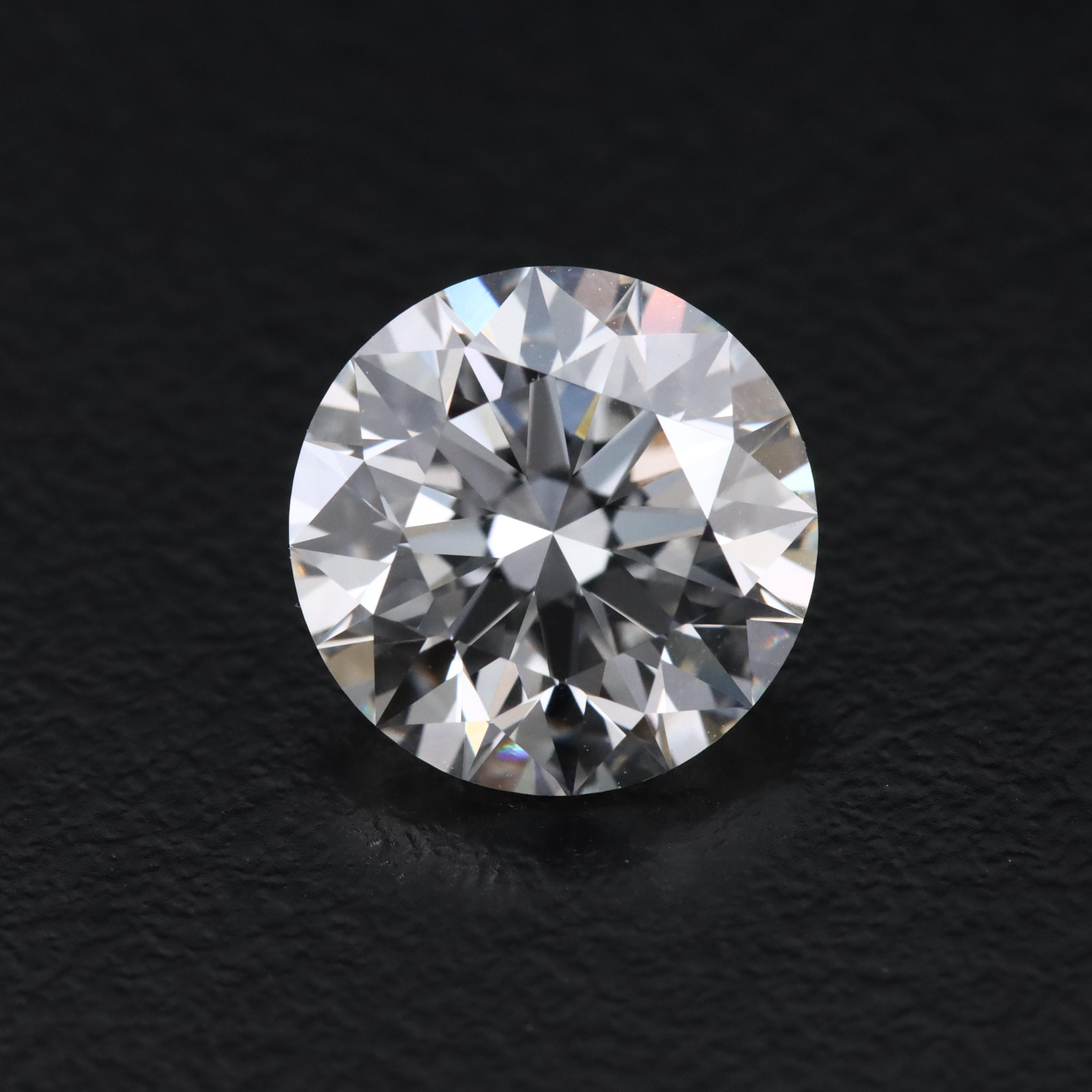 Loose 3.07 CT Lab Grown Diamond with IGI Report