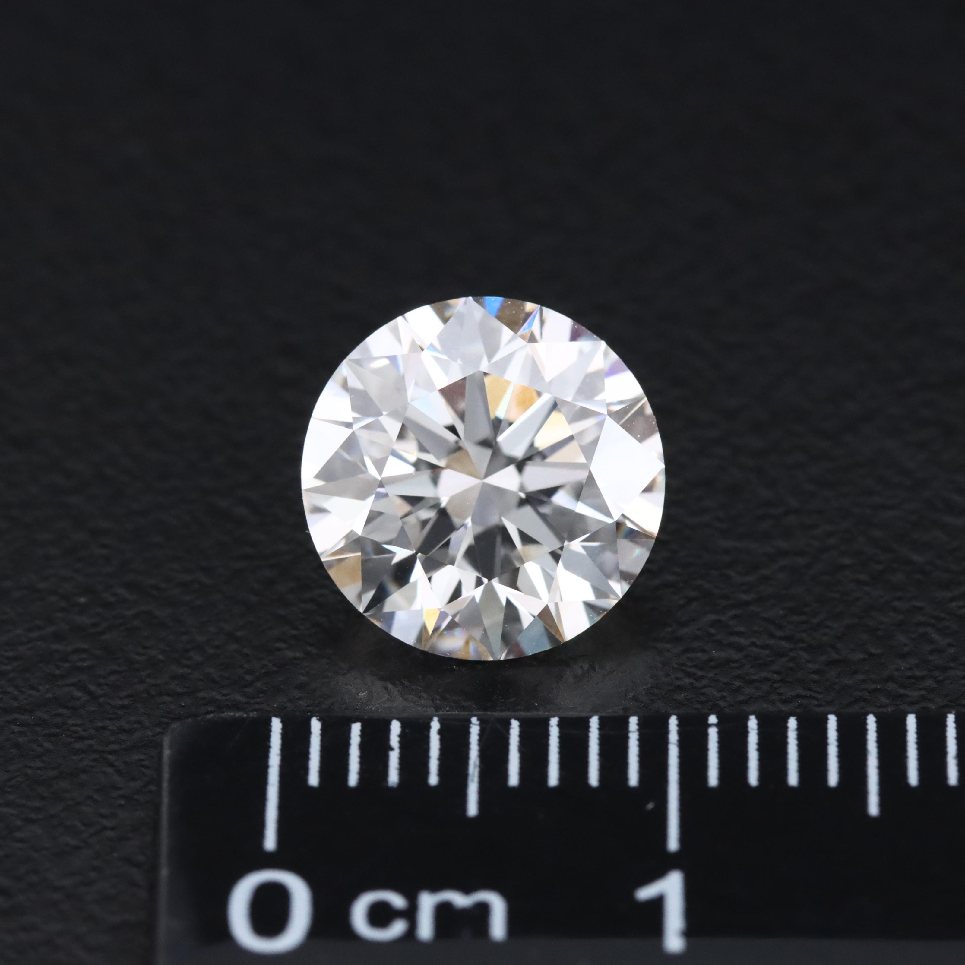 Loose 3.07 CT Lab Grown Diamond with IGI Report