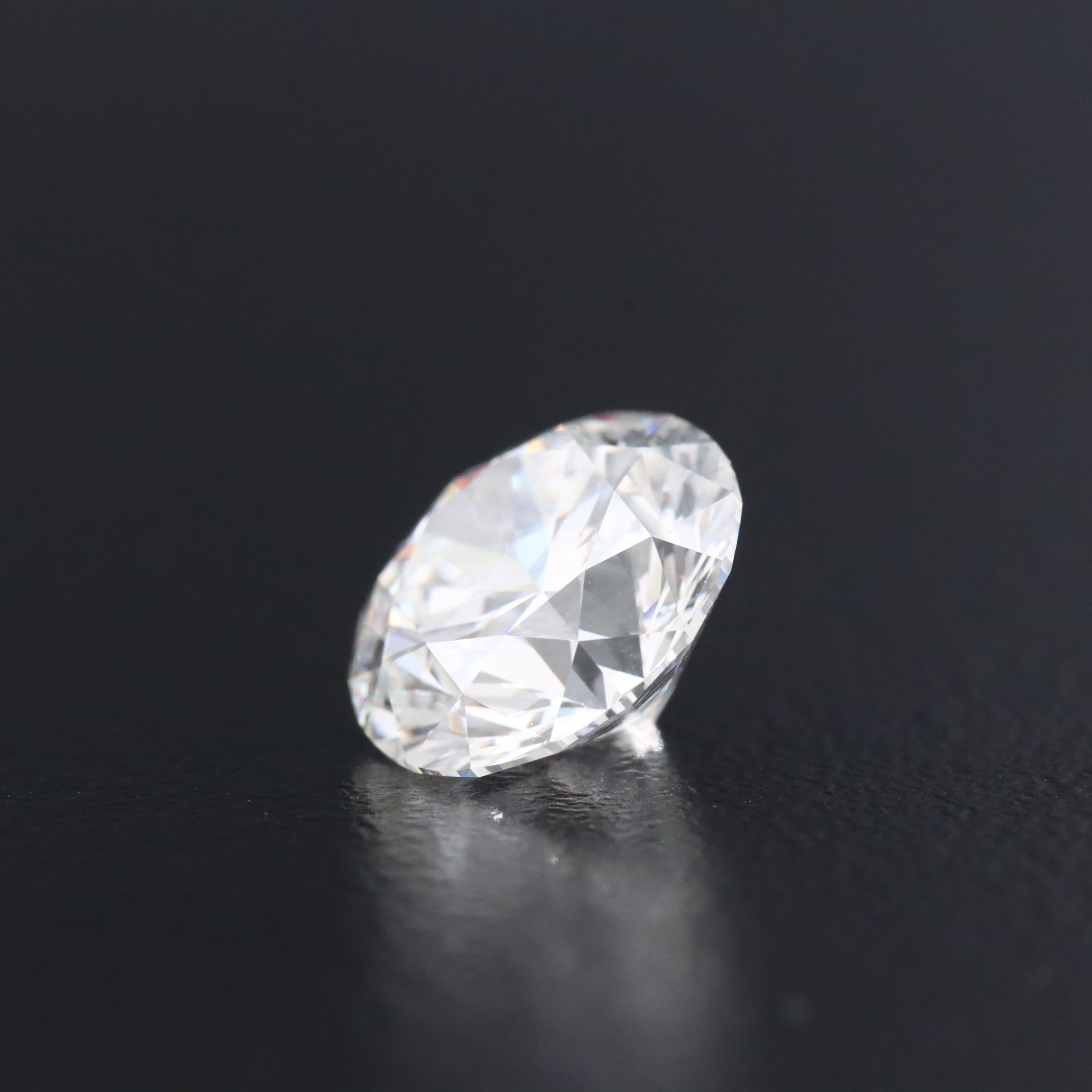 Loose 3.07 CT Lab Grown Diamond with IGI Report