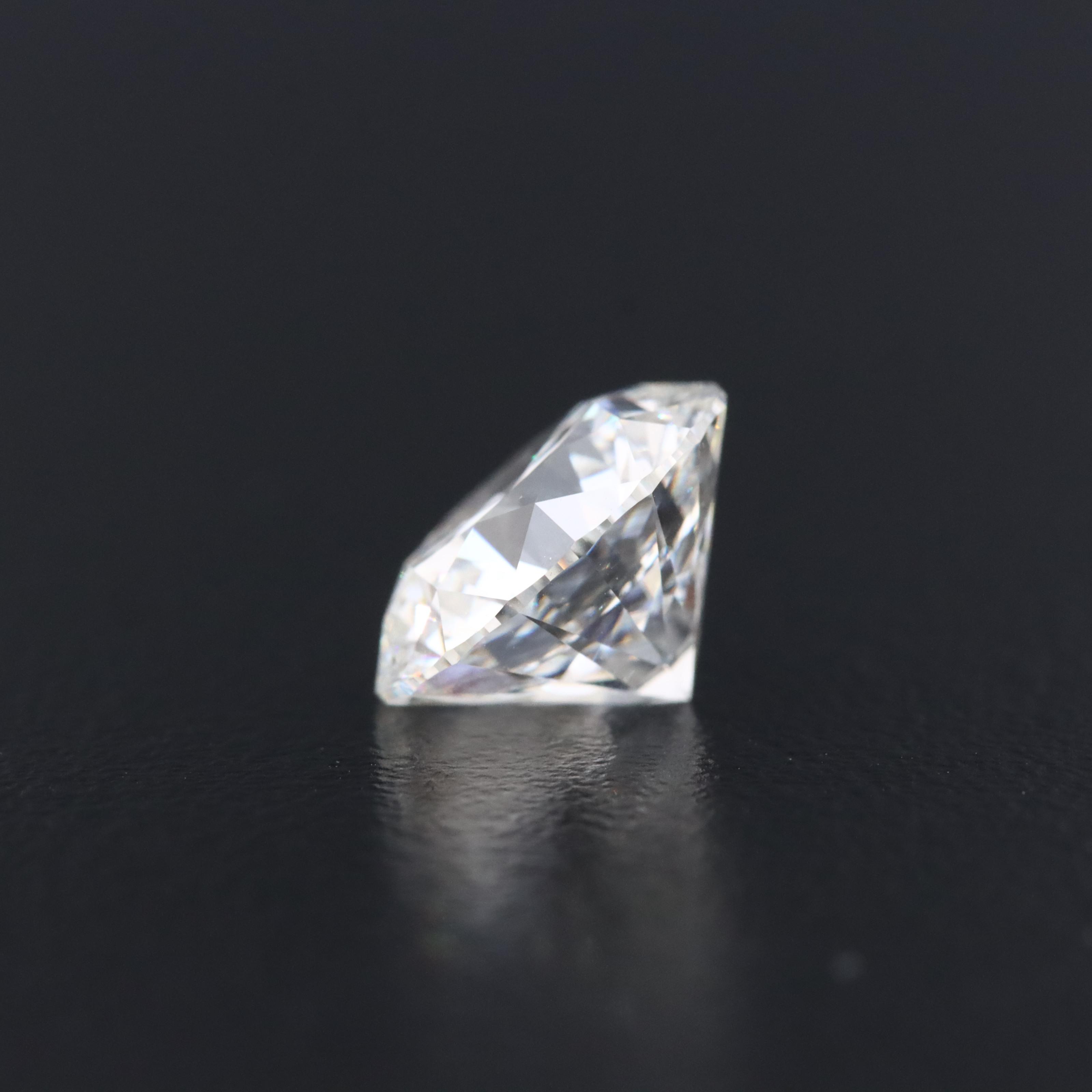Loose 3.07 CT Lab Grown Diamond with IGI Report