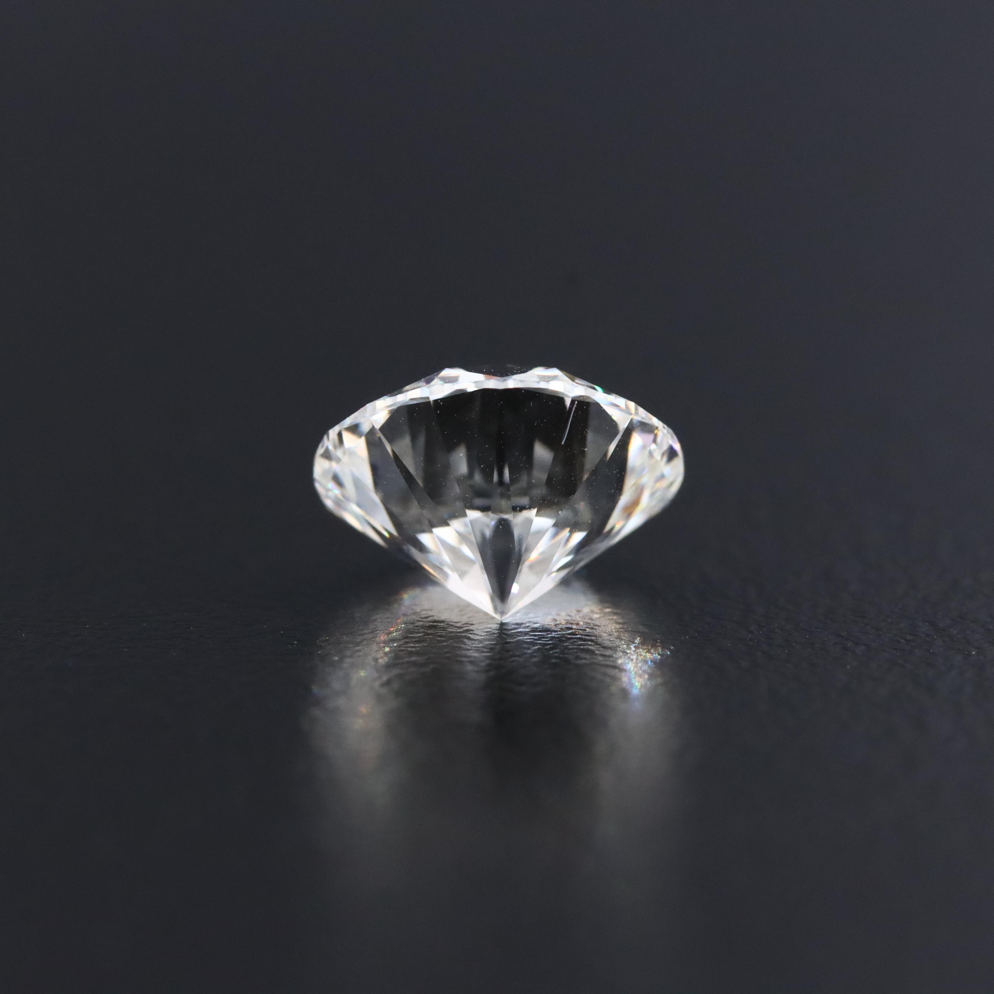 Loose 3.07 CT Lab Grown Diamond with IGI Report
